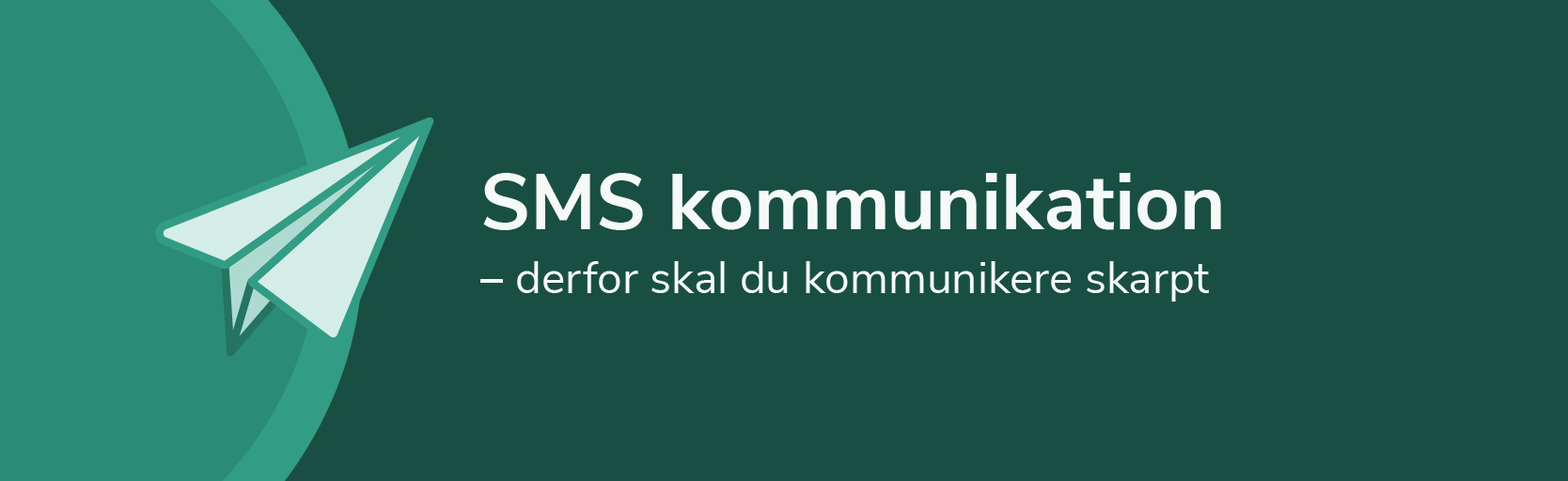 Sådan kommunikerer du skarpt på SMS