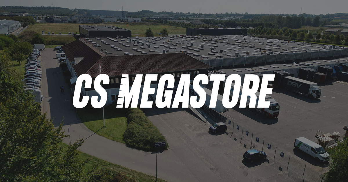 CS Megastore anvender SMS beskeder i sin webshop