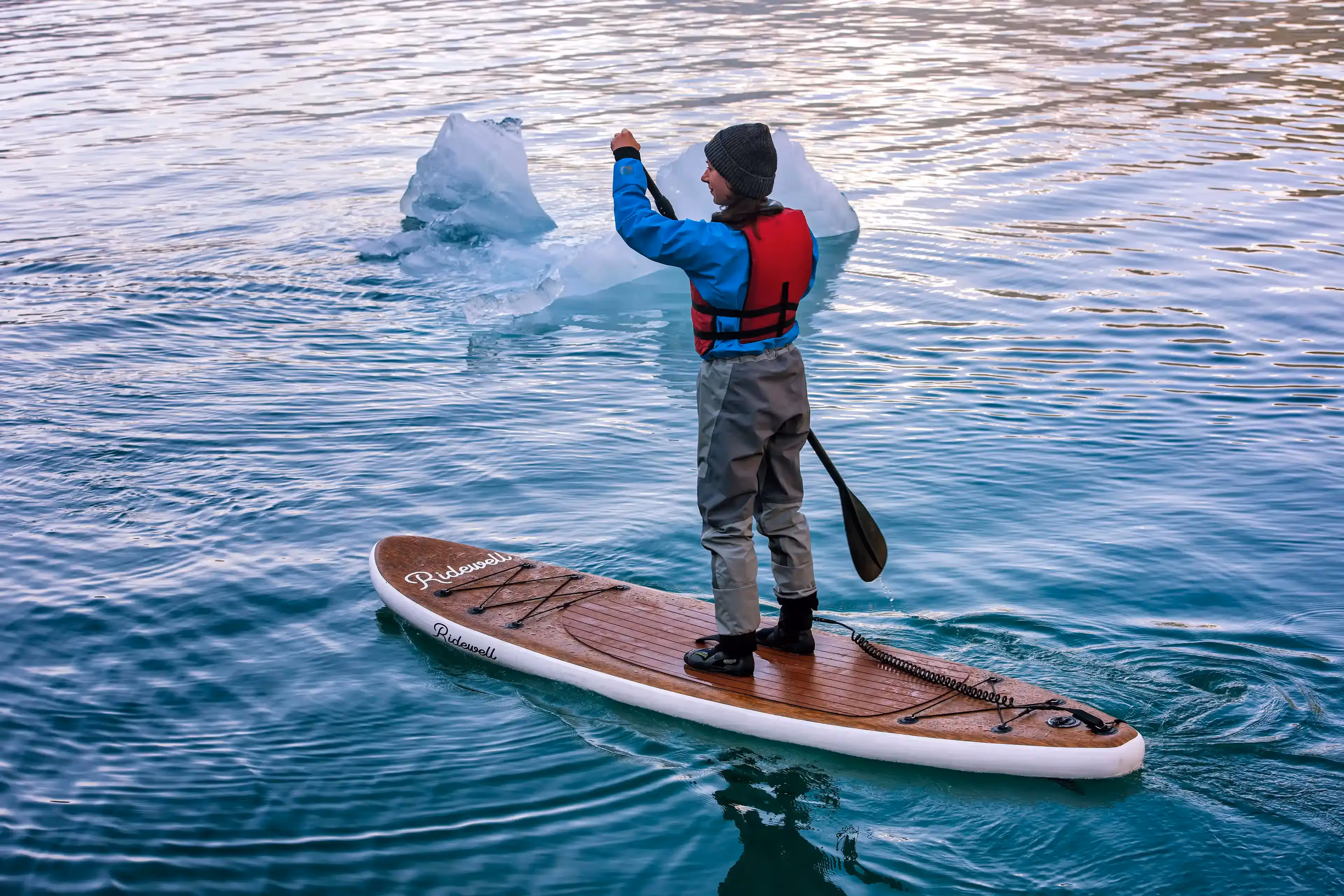I experienced the thrill of paddleboarding in Alaska’s pristine waters, surrounded by nature, wildlife, and the stunning beauty of the Inside Passage.