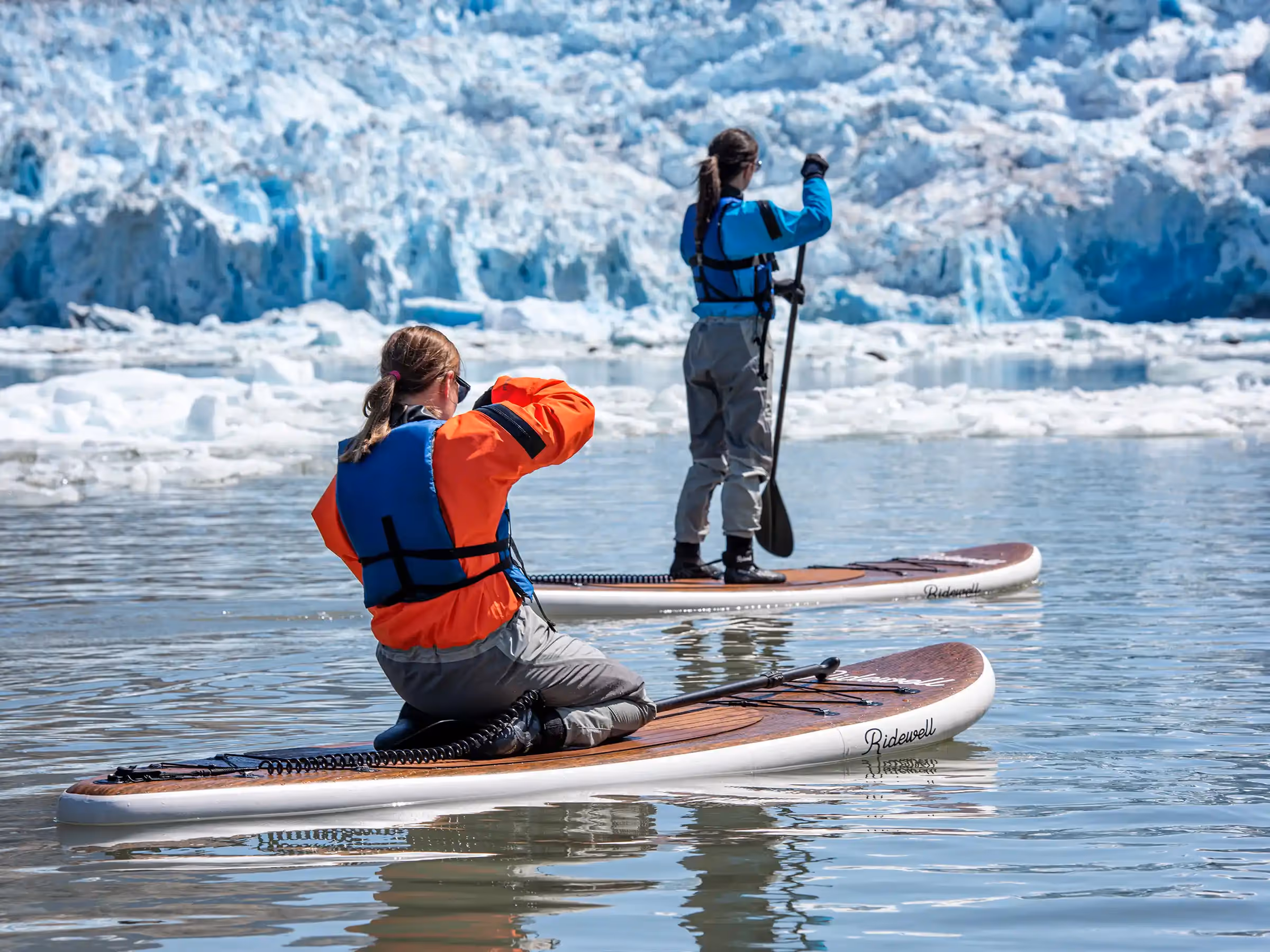 Alaska Wilderness Charters—Women’s Paddleboard Adventure—John Schnell Photography