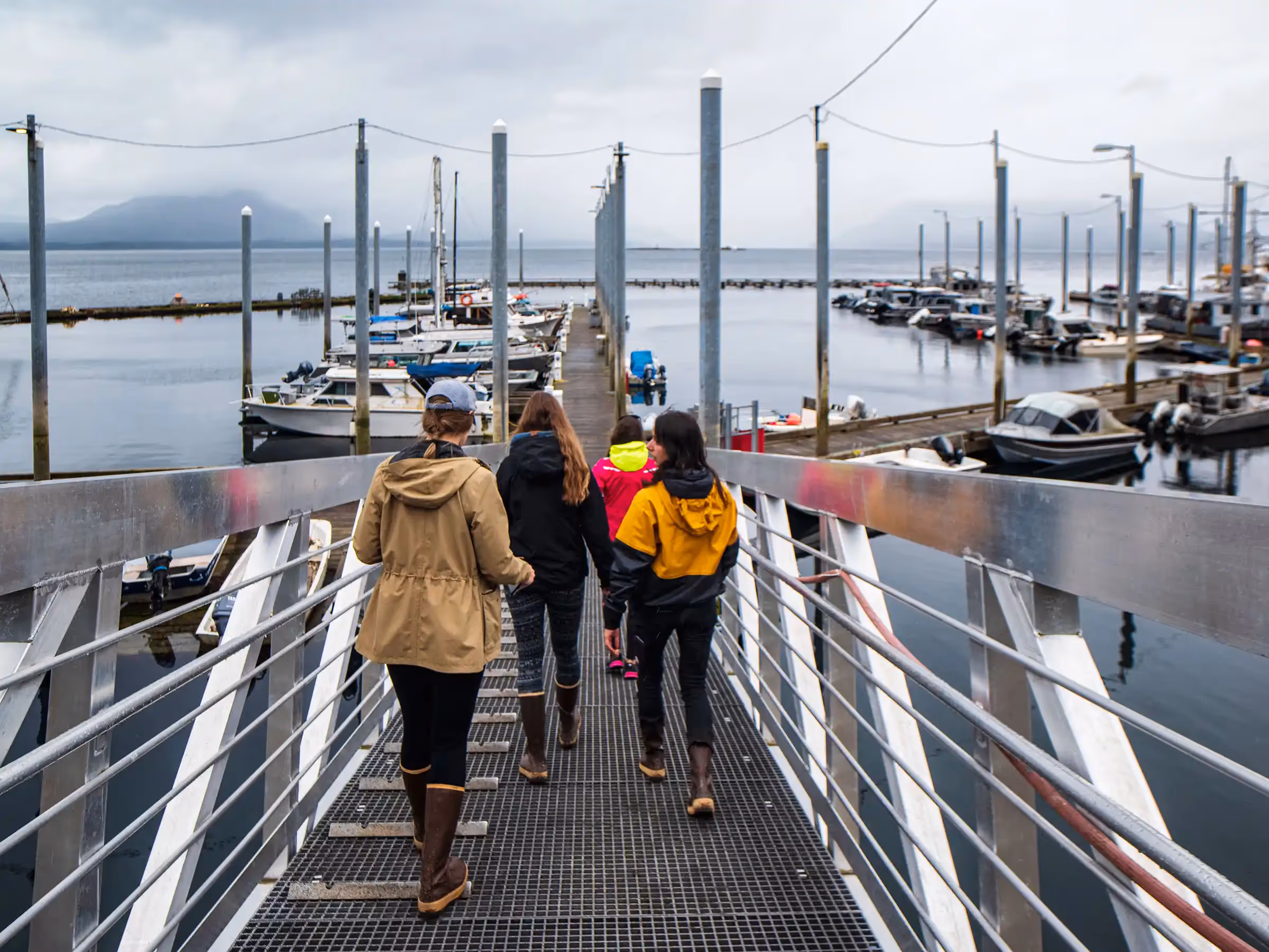 Alaska Wilderness Charters—Women’s Paddleboard Adventure—John Schnell Photography