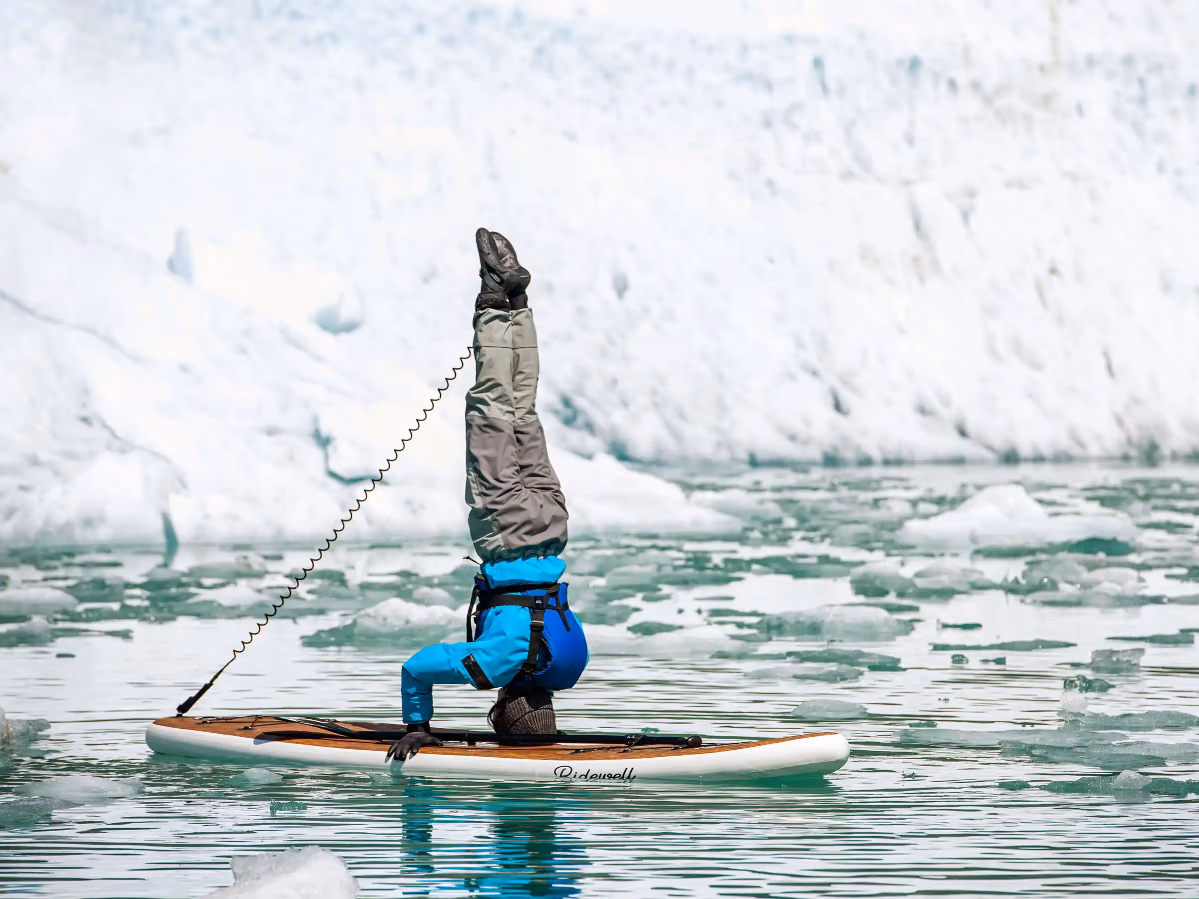 Alaska Wilderness Charters—Women’s Paddleboard Adventure—John Schnell Photography