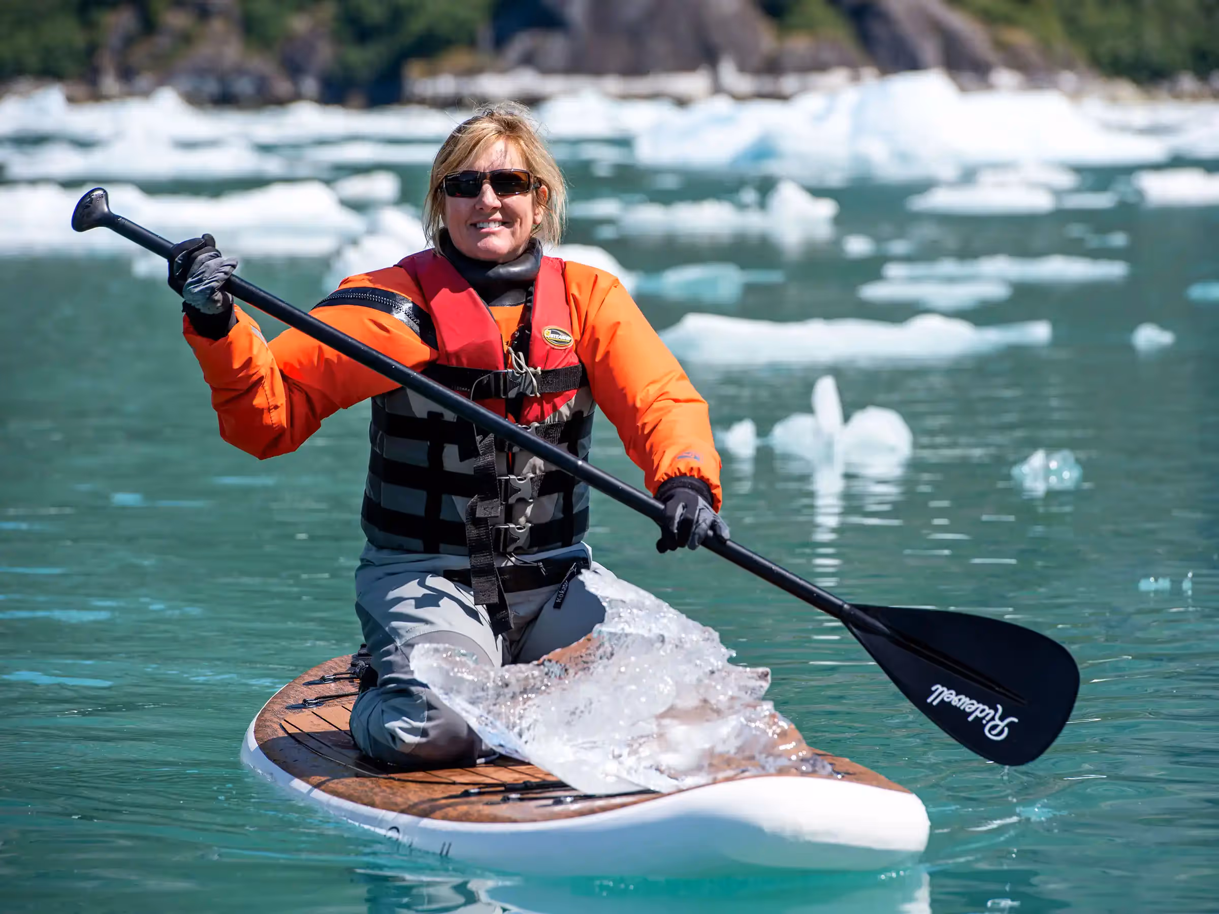 Alaska Wilderness Charters—Women’s Paddleboard Adventure—John Schnell Photography