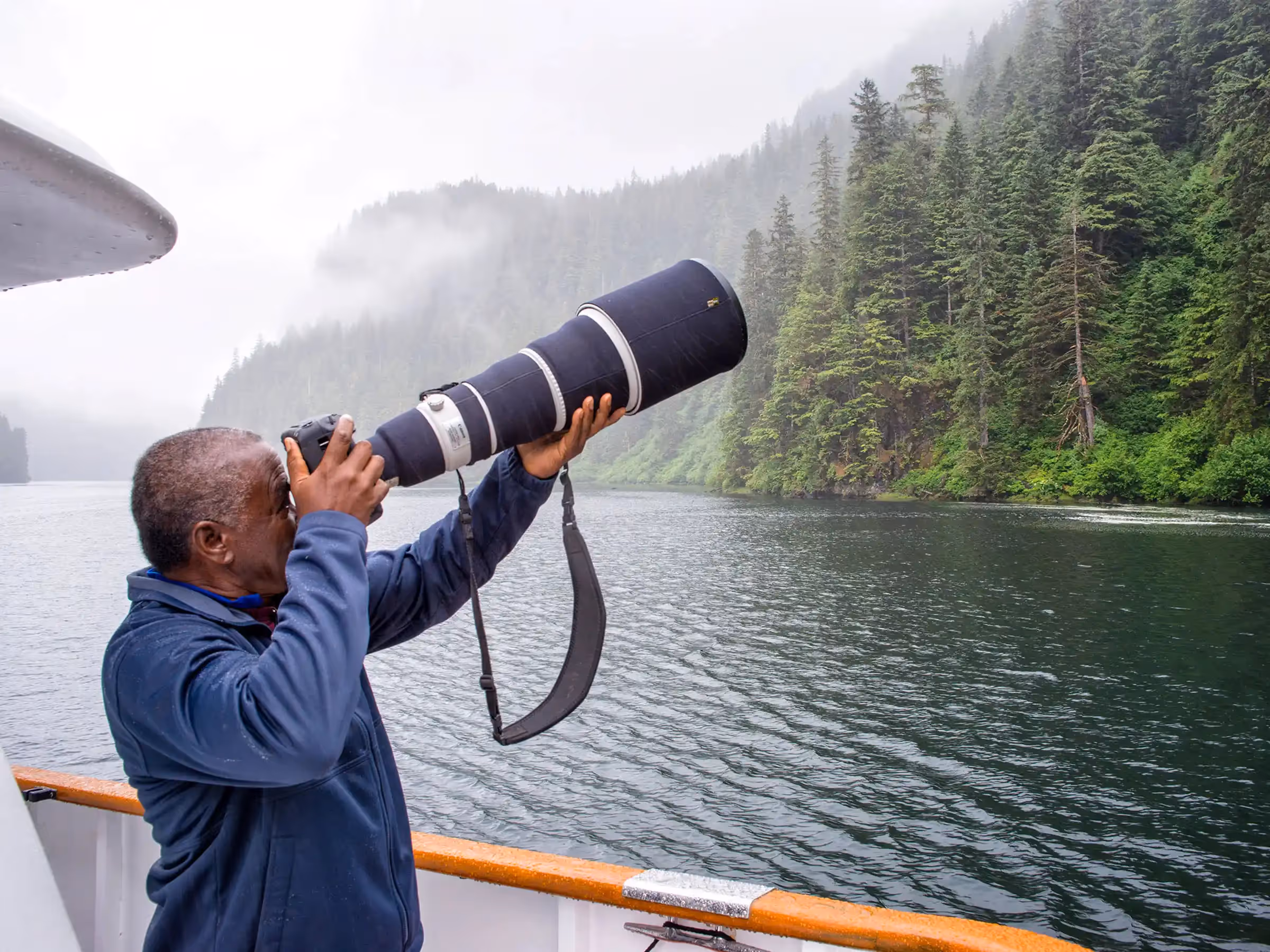 Alaska Wilderness Charters—Photo Workshop—John Schnell Photography