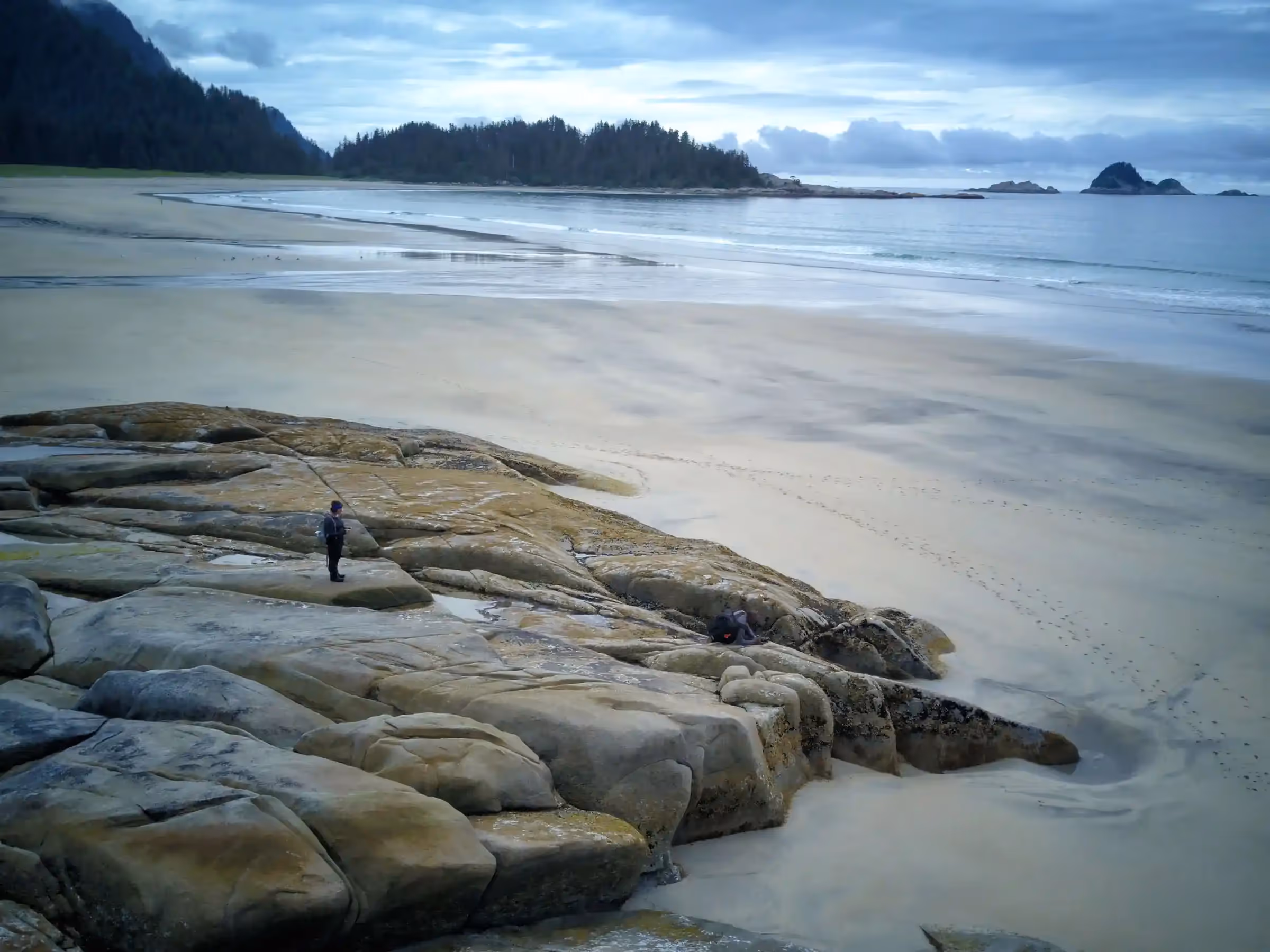 Alaska Aerial Selion Cove—John Schnell Photography