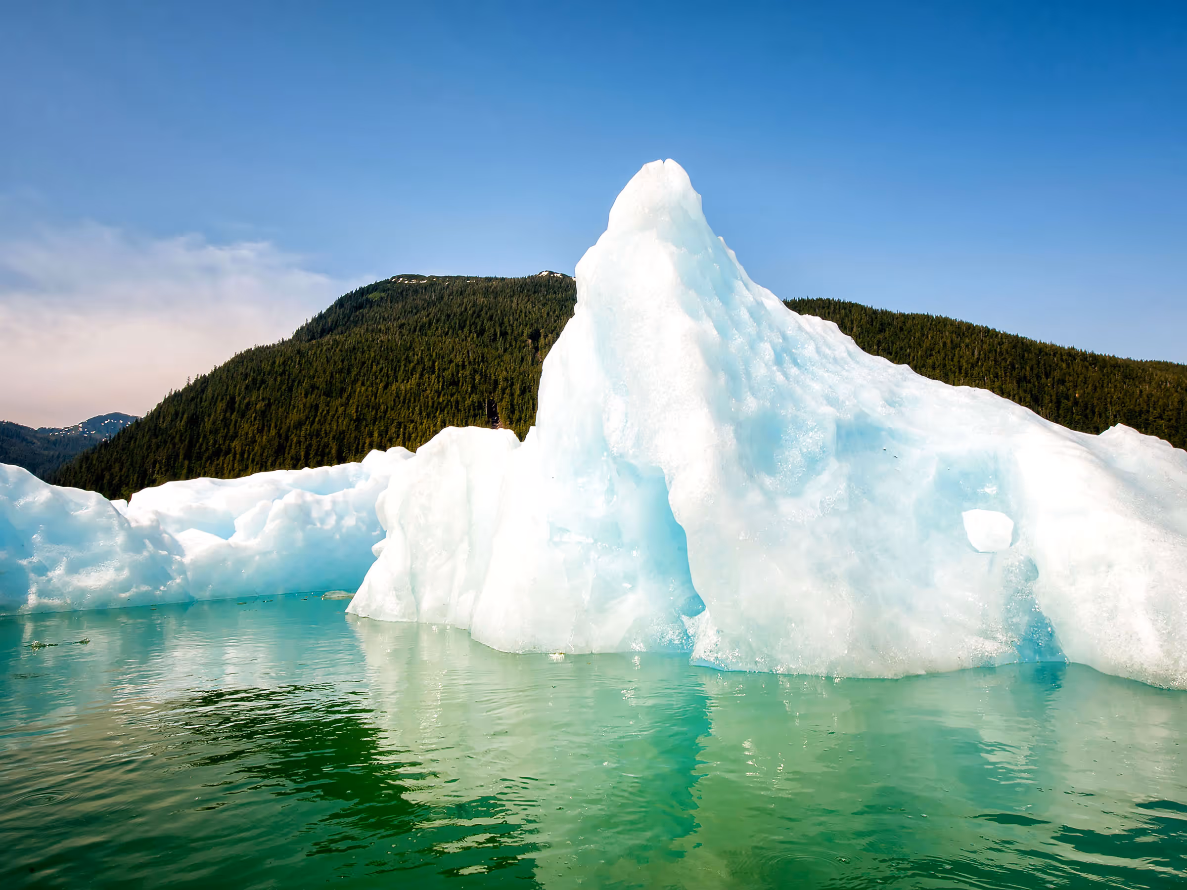 Alaska Wilderness Charters—Icebergs—John Schnell Photography
