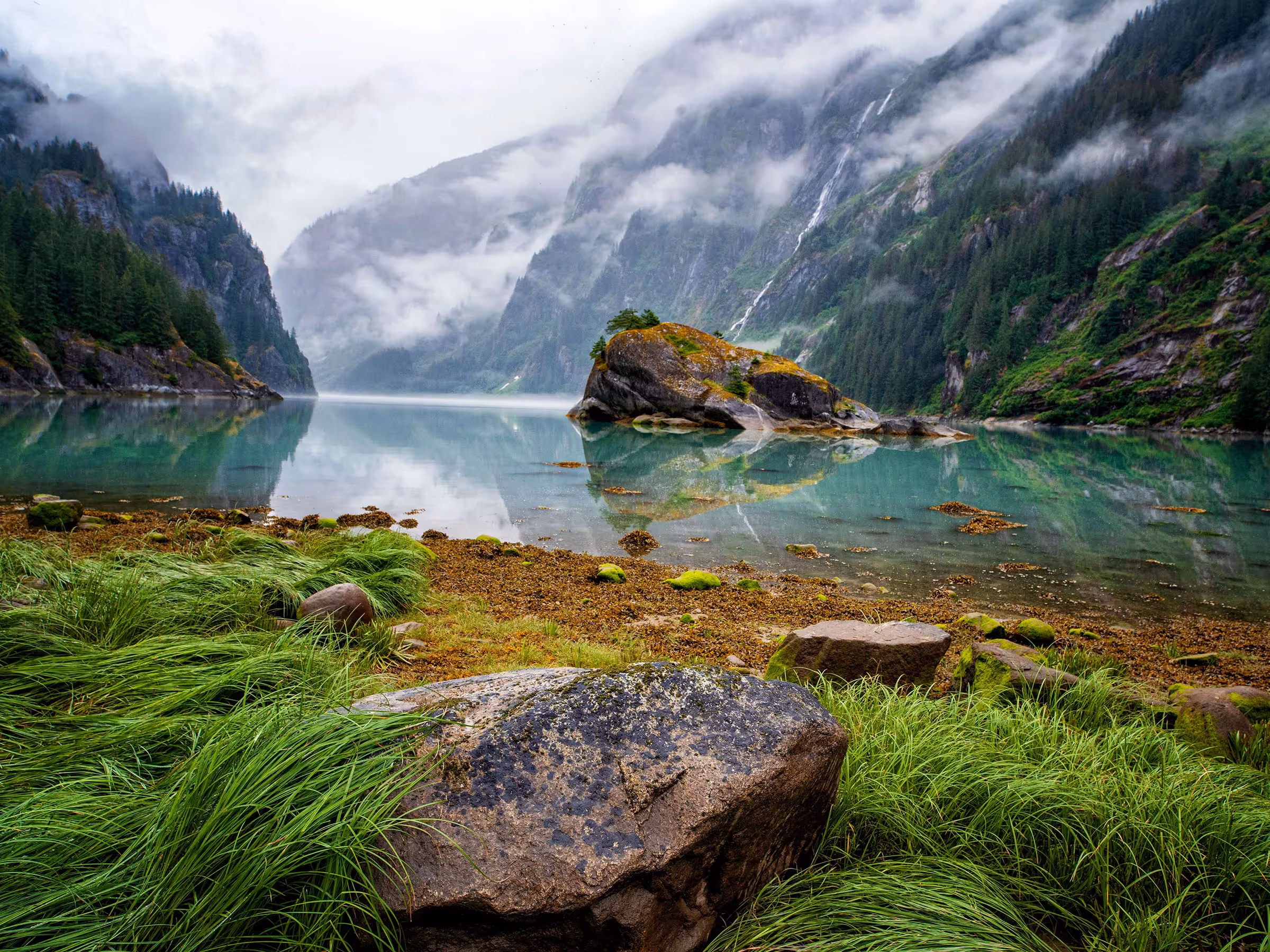 Alaska Wilderness Charters—Ford’s Terror Wilderness—John Schnell Photography