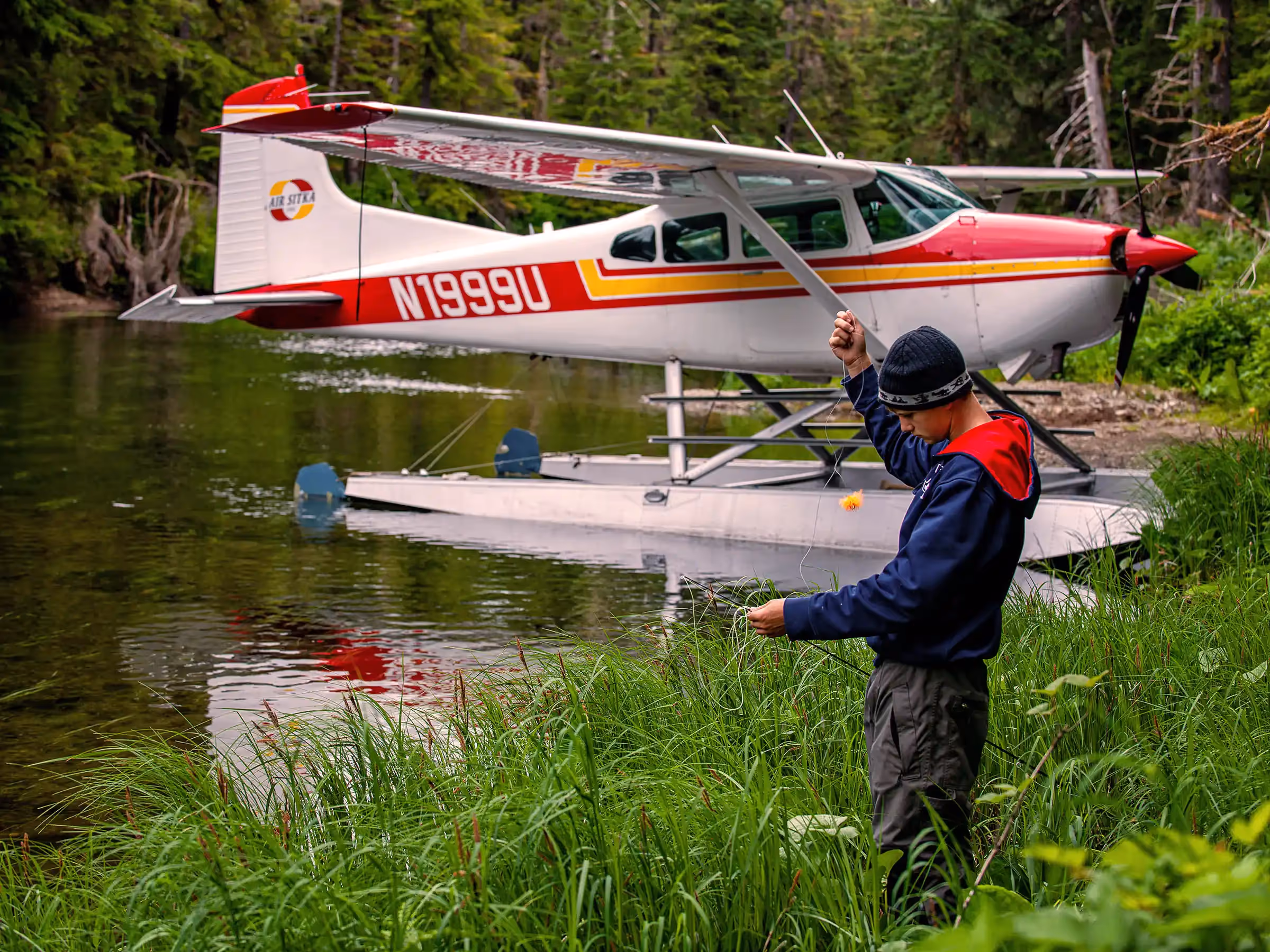 Alaska Wilderness Charters—Lake Eva—John Schnell Photography