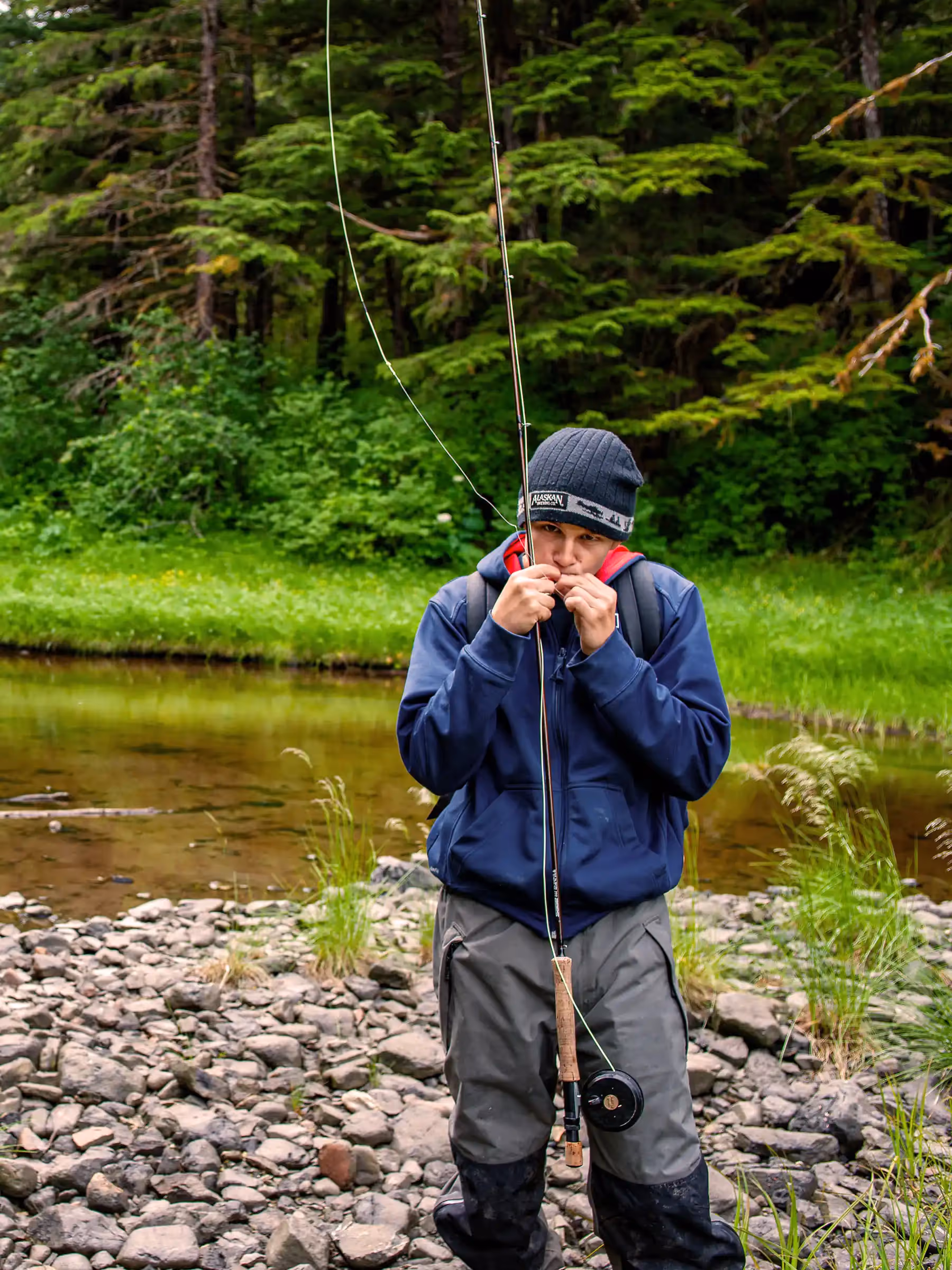 Alaska Wilderness Charters—Lake Eva—John Schnell Photography