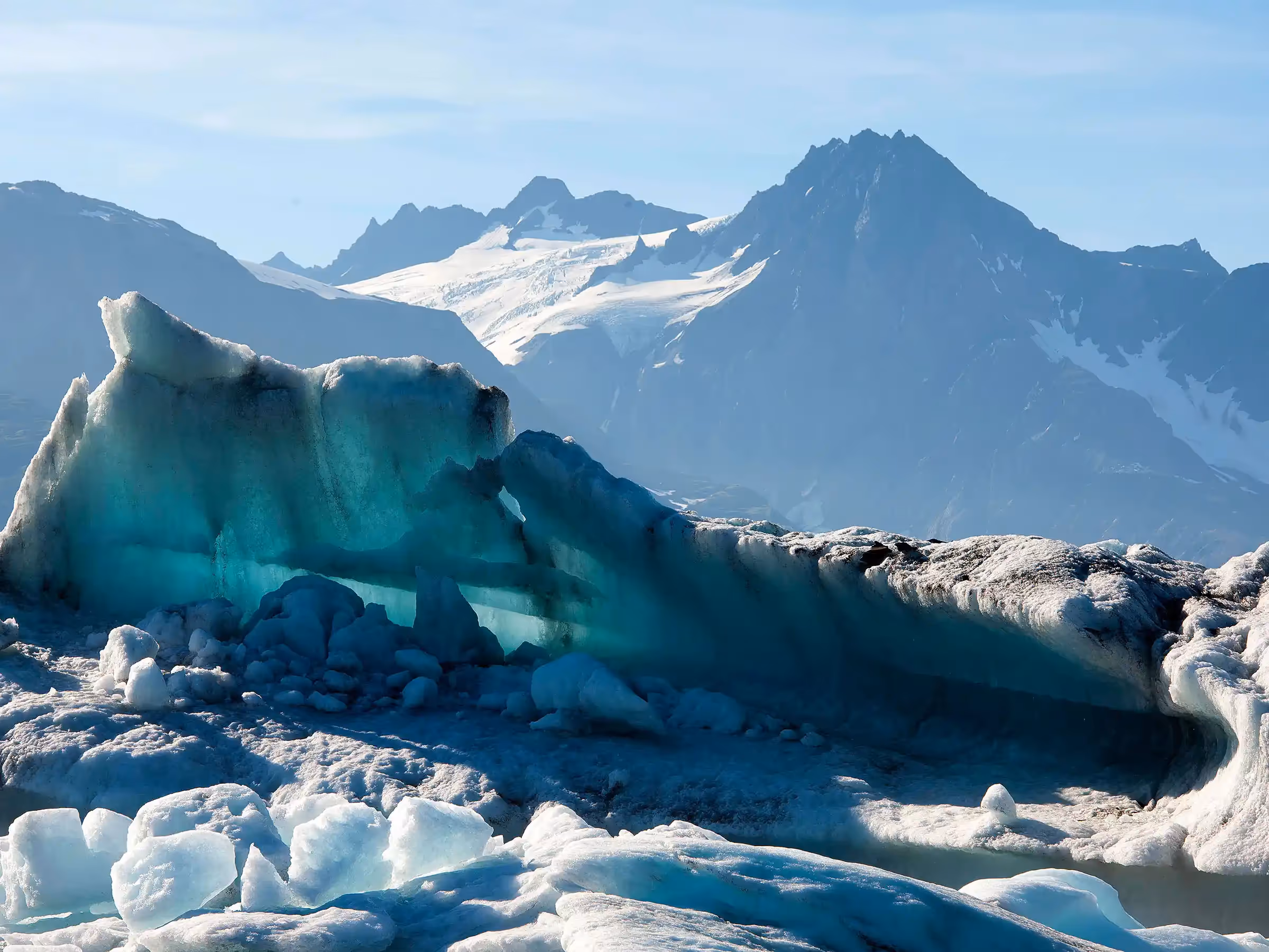 Alaska Wilderness Charters—LeConte Glacier—John Schnell Photography