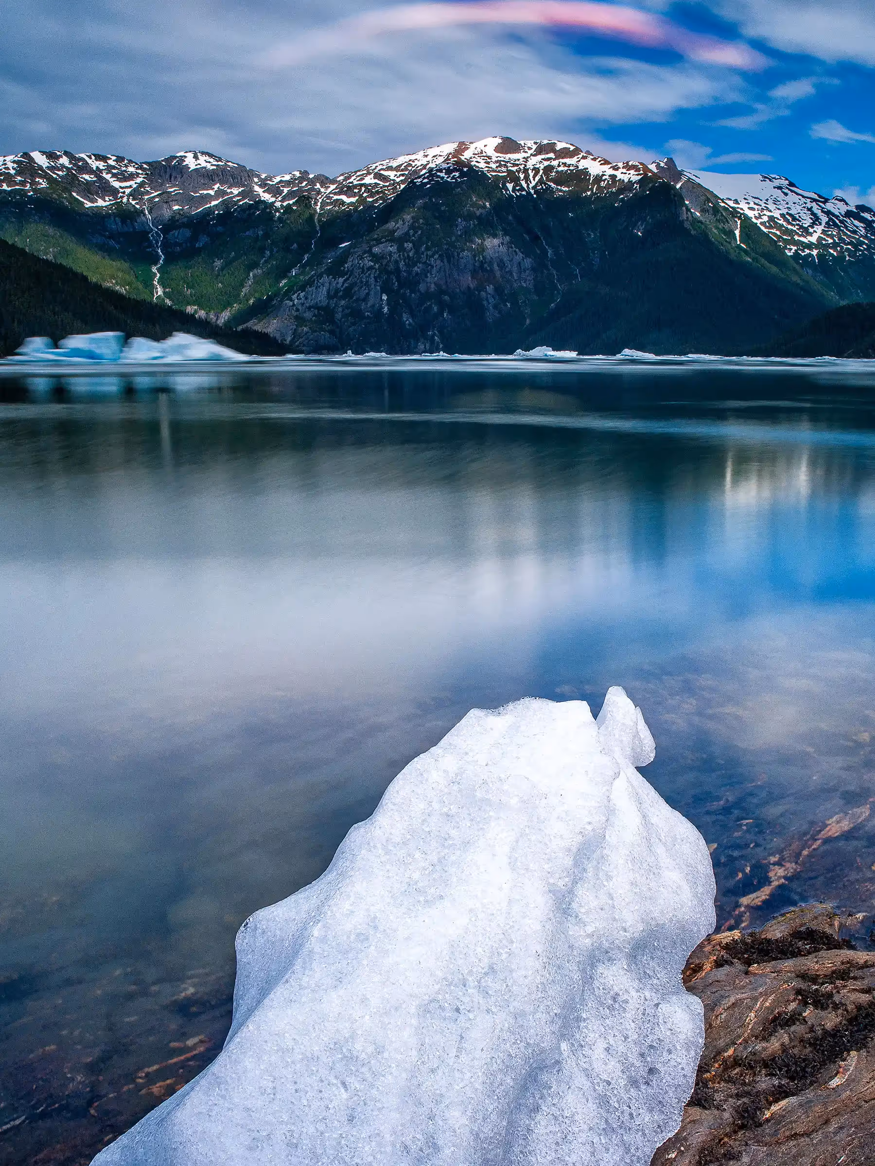 Alaska Wilderness Charters—LeConte Glacier—John Schnell Photography