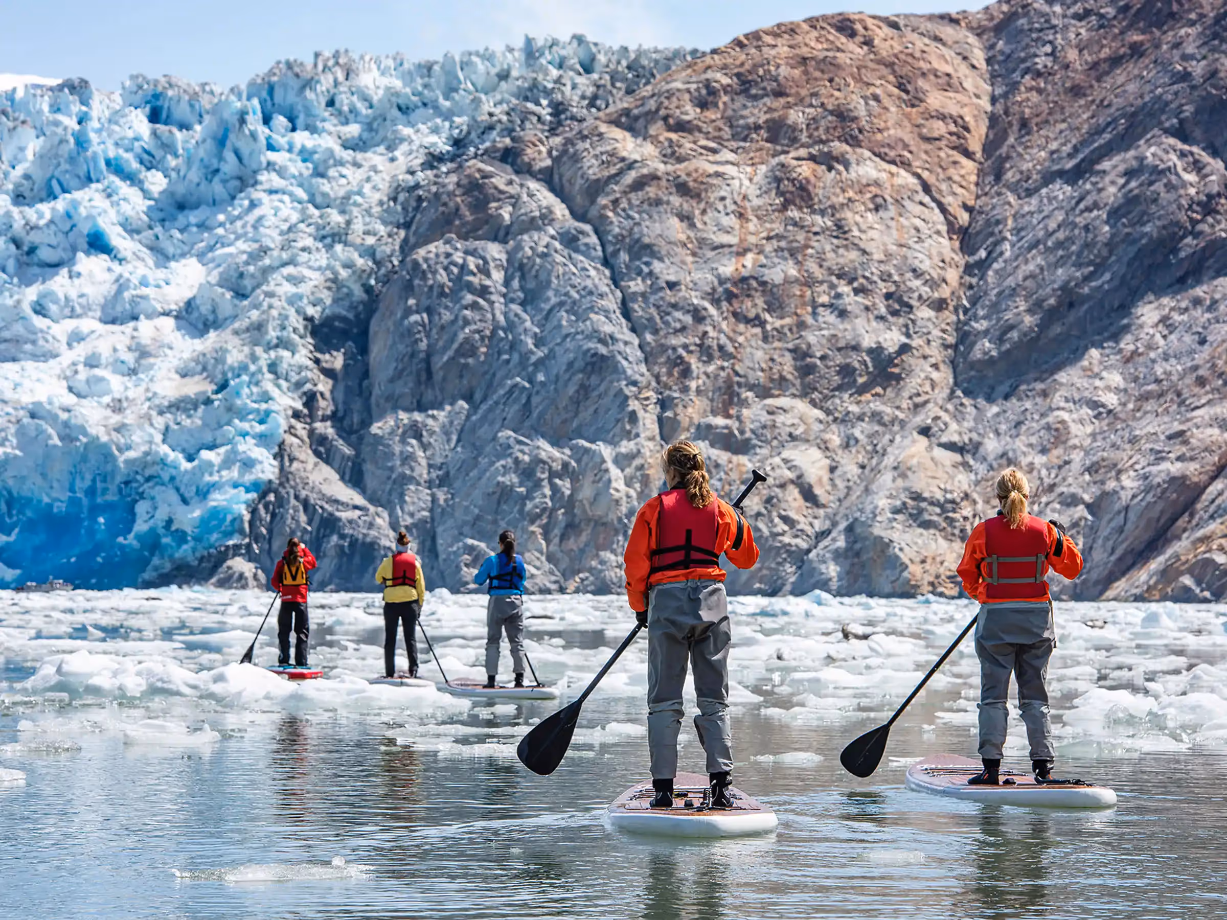 Alaska Wilderness Charters—Tracy Arm—John Schnell Photography