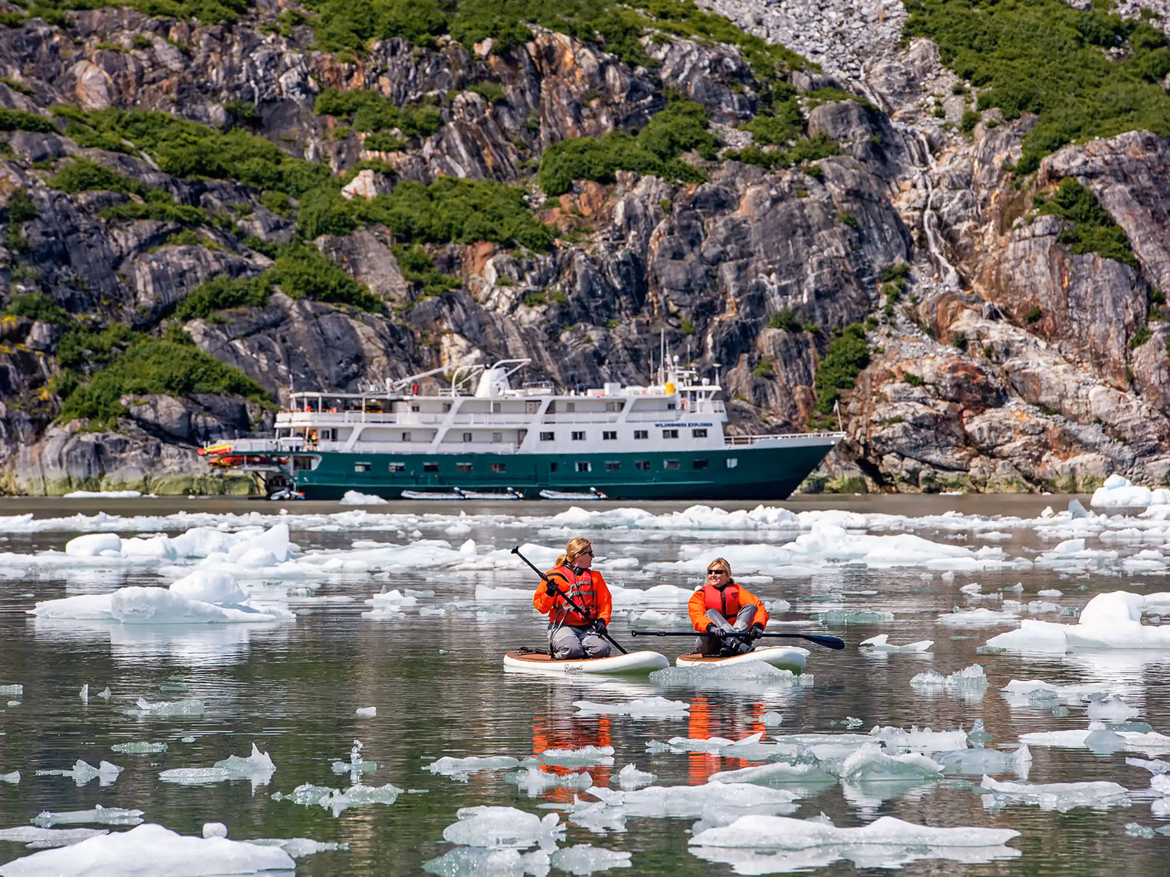 Alaska Wilderness Charters—Tracy Arm—John Schnell Photography