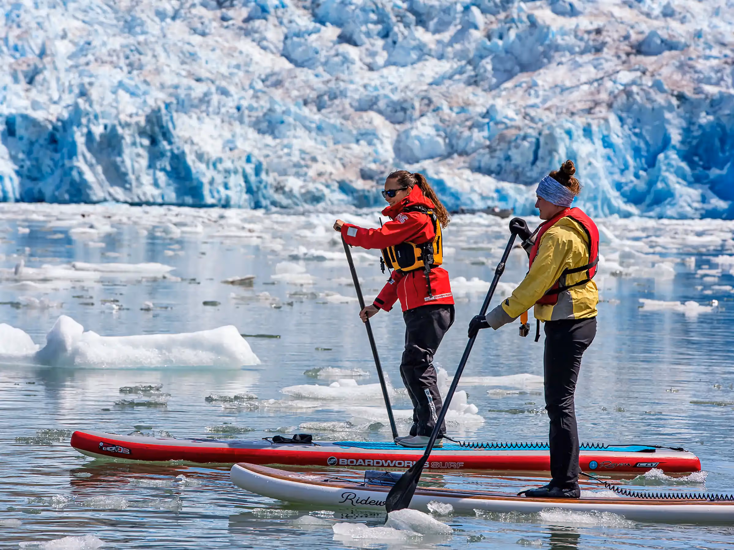 Alaska Wilderness Charters—Tracy Arm—John Schnell Photography