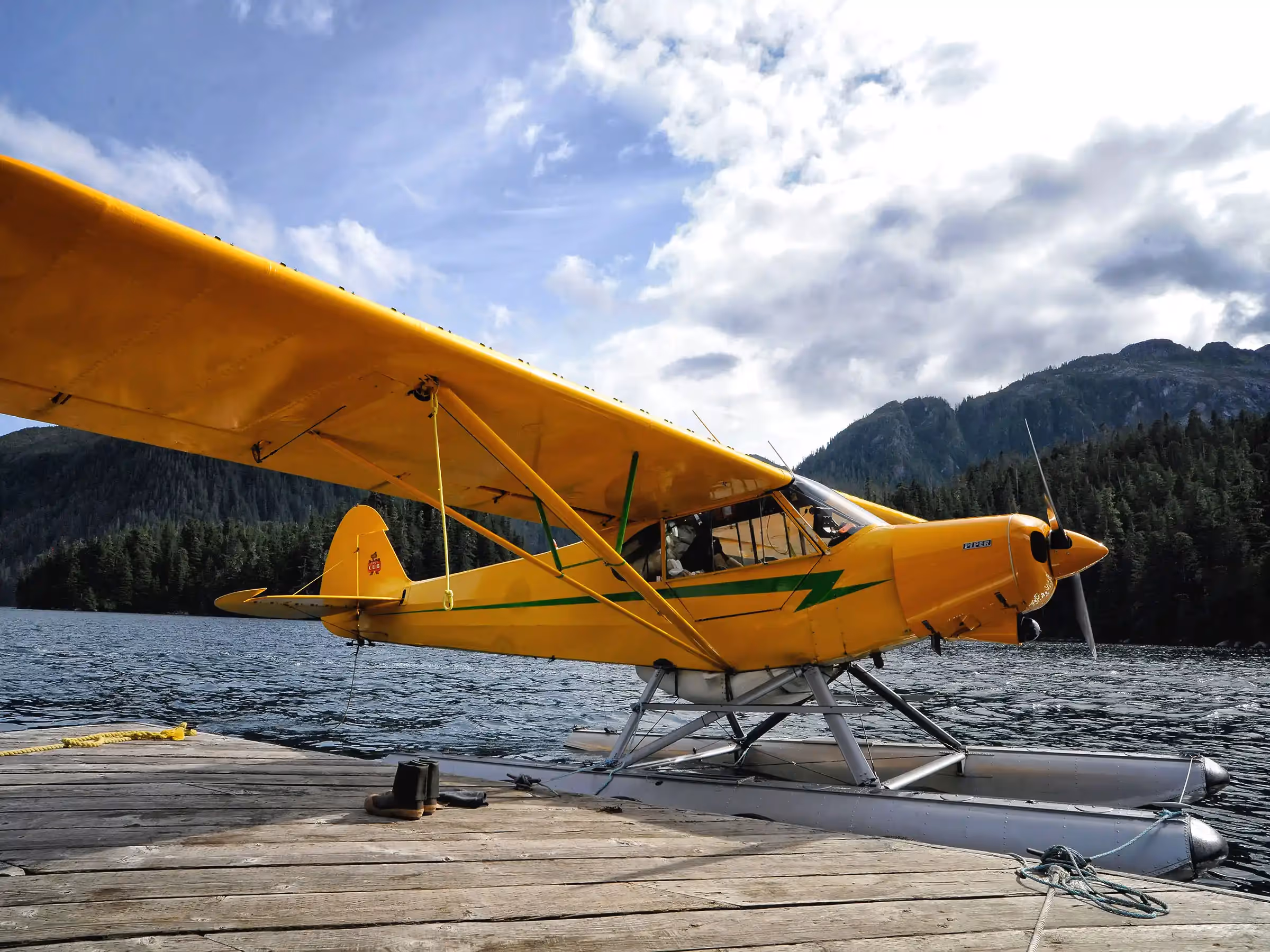 Alaska Wilderness Charters—Warm Springs Bay—John Schnell Photography