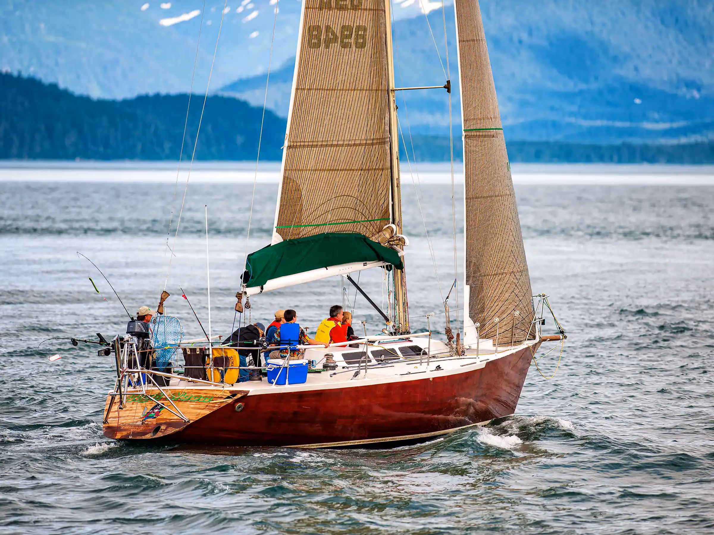 Alaska Wilderness Charters—Southeast Alaska Boats—John Schnell Photography