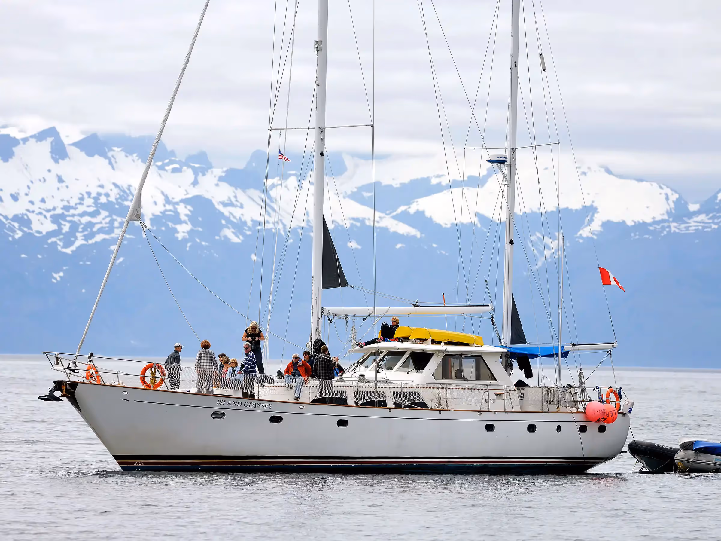 Alaska Wilderness Charters—Southeast Alaska Boats—John Schnell Photography