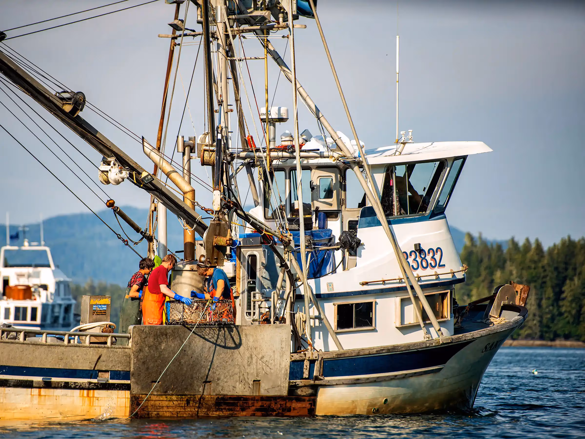 Alaska Wilderness Charters—Commercial Fishing—John Schnell Photography
