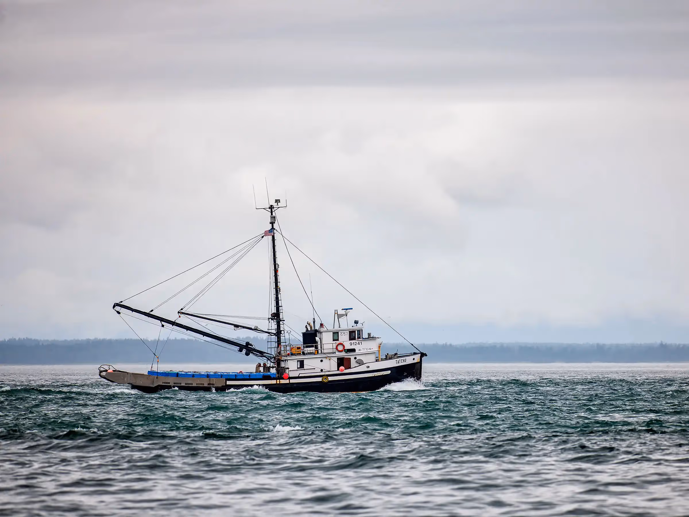 Alaska Wilderness Charters—Commercial Fishing—John Schnell Photography