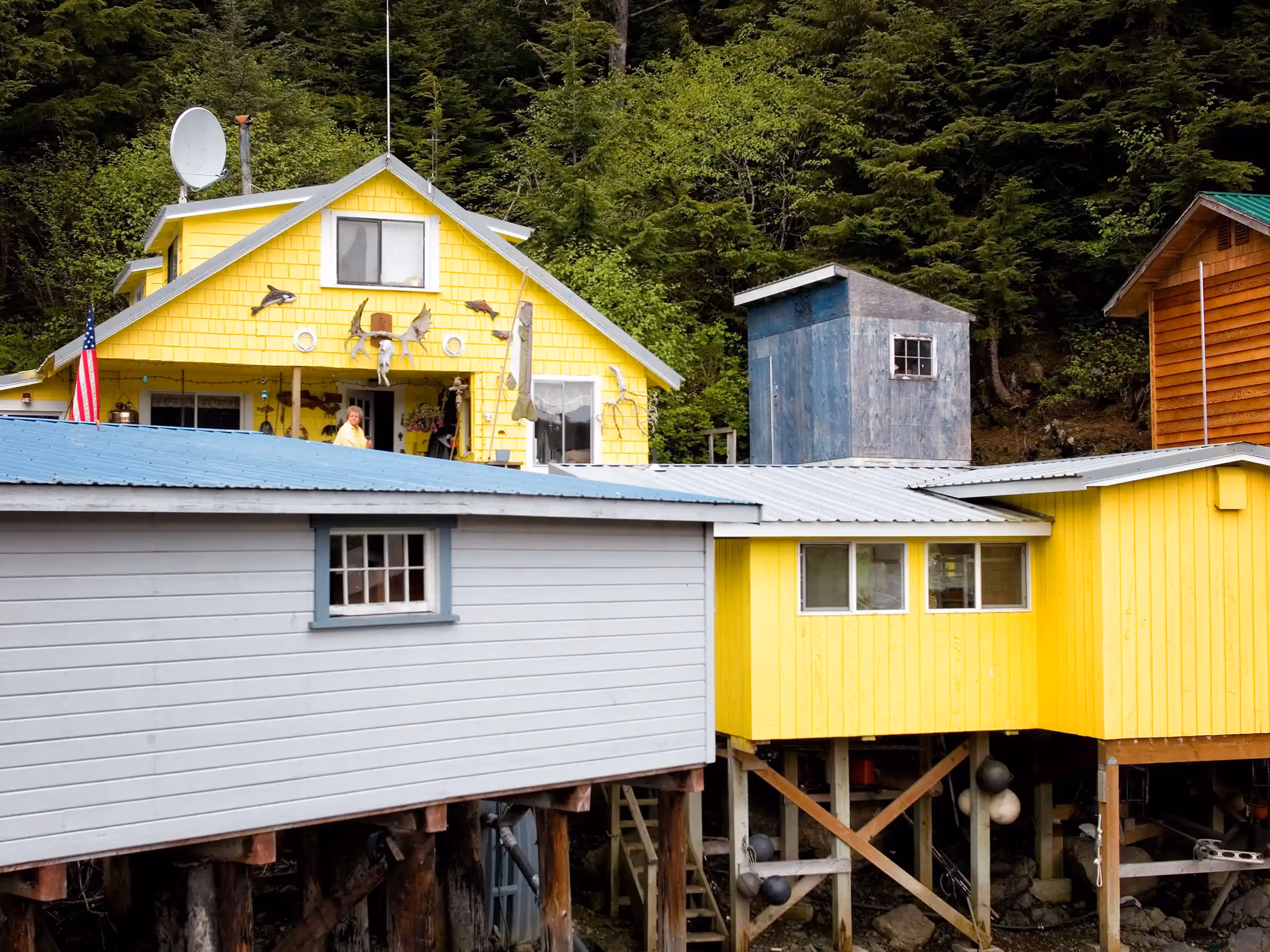 Alaska Wilderness Charters—Coastal Communities—John Schnell Photography