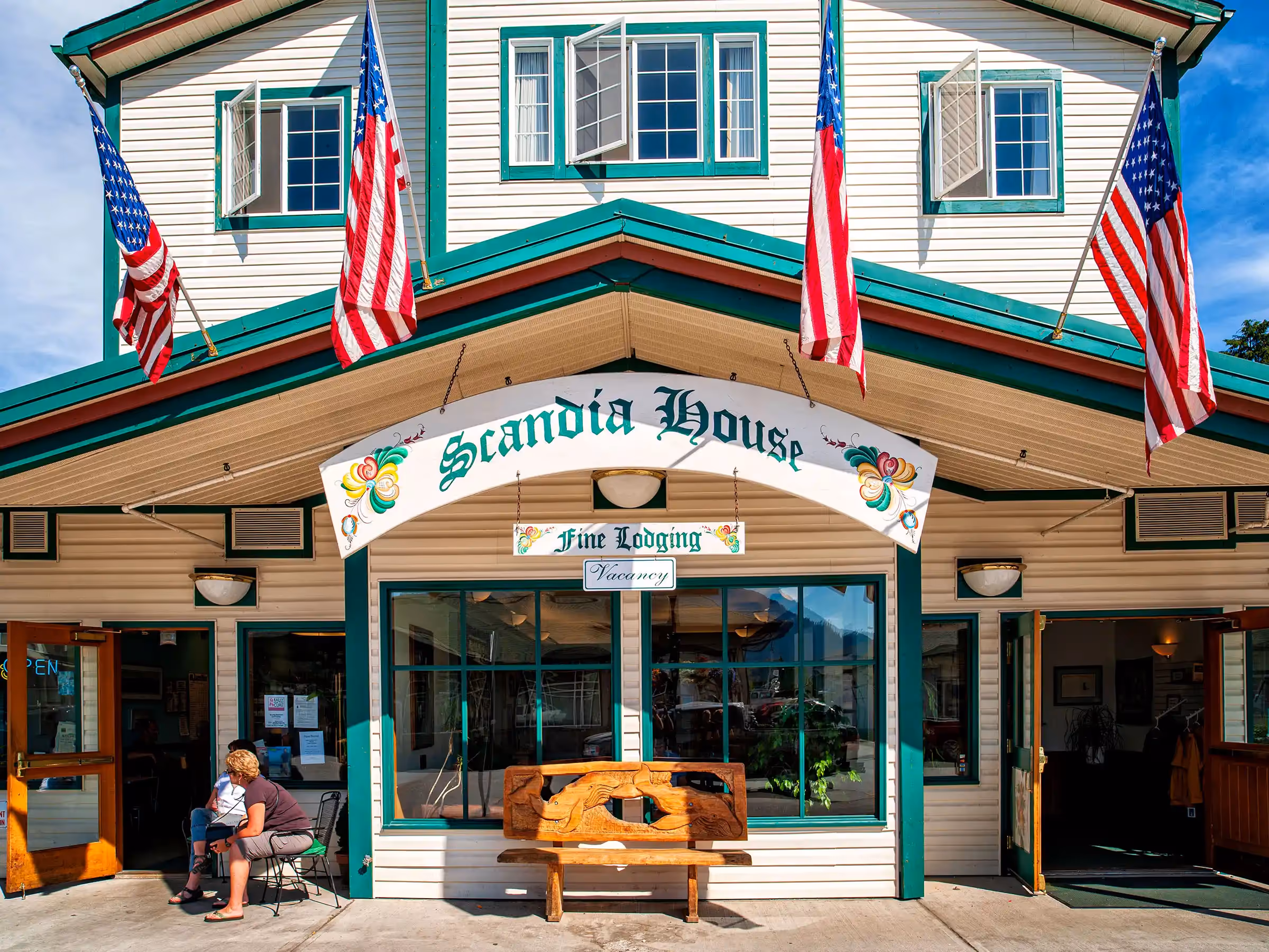 Alaska Wilderness Charters—Coastal Communities—John Schnell Photography