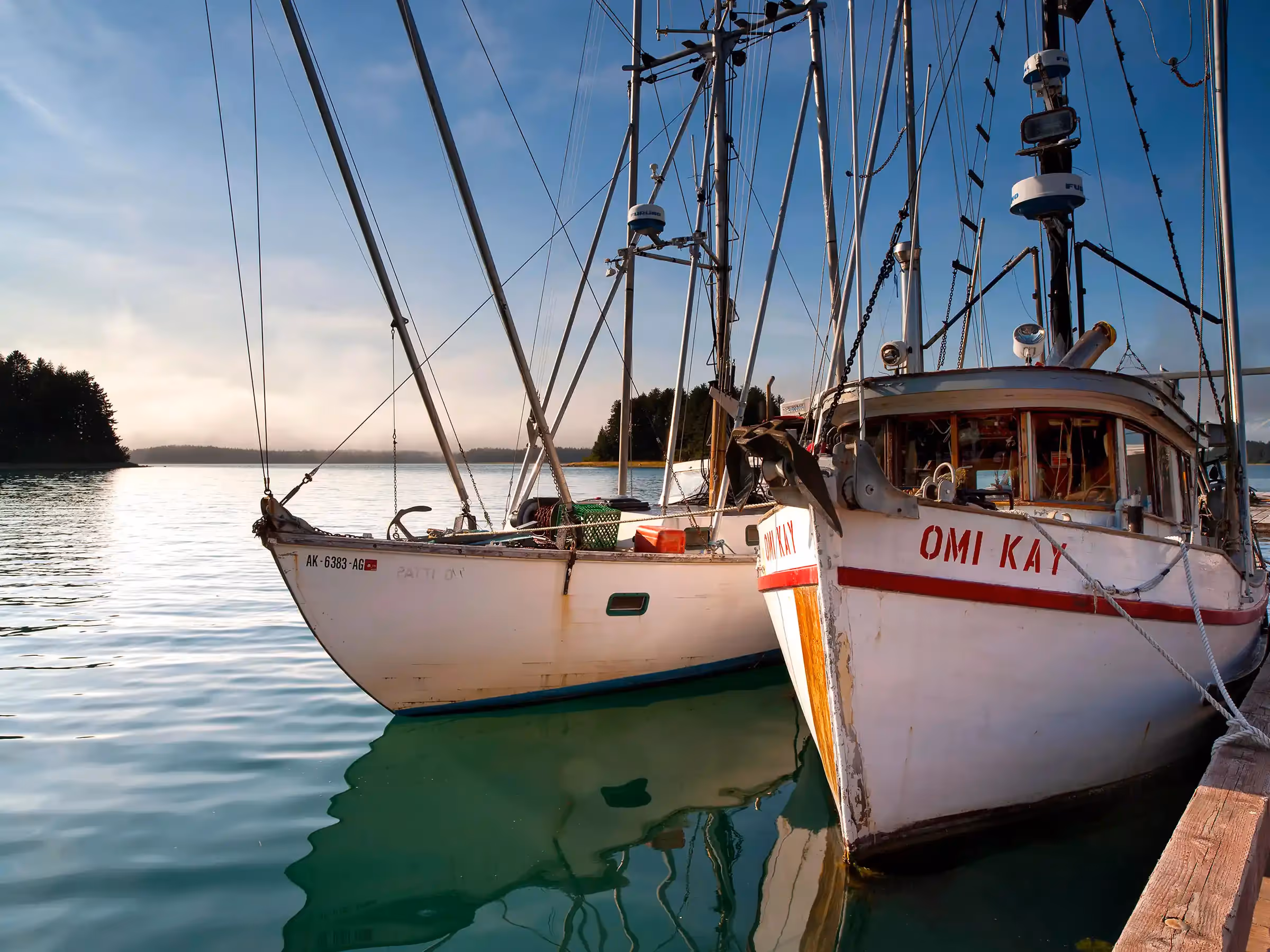 Alaska Wilderness Charters—Alaskan Harbors—John Schnell Photography