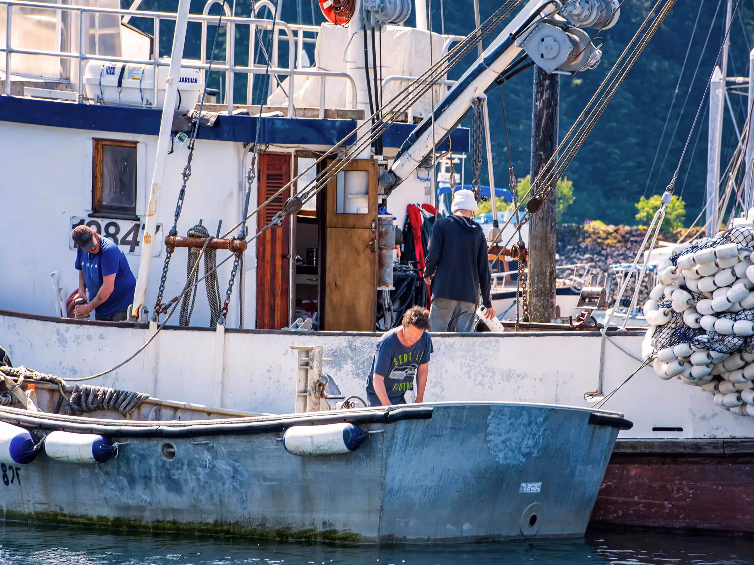 Alaska Wilderness Charters—Alaskan Harbors—John Schnell Photography