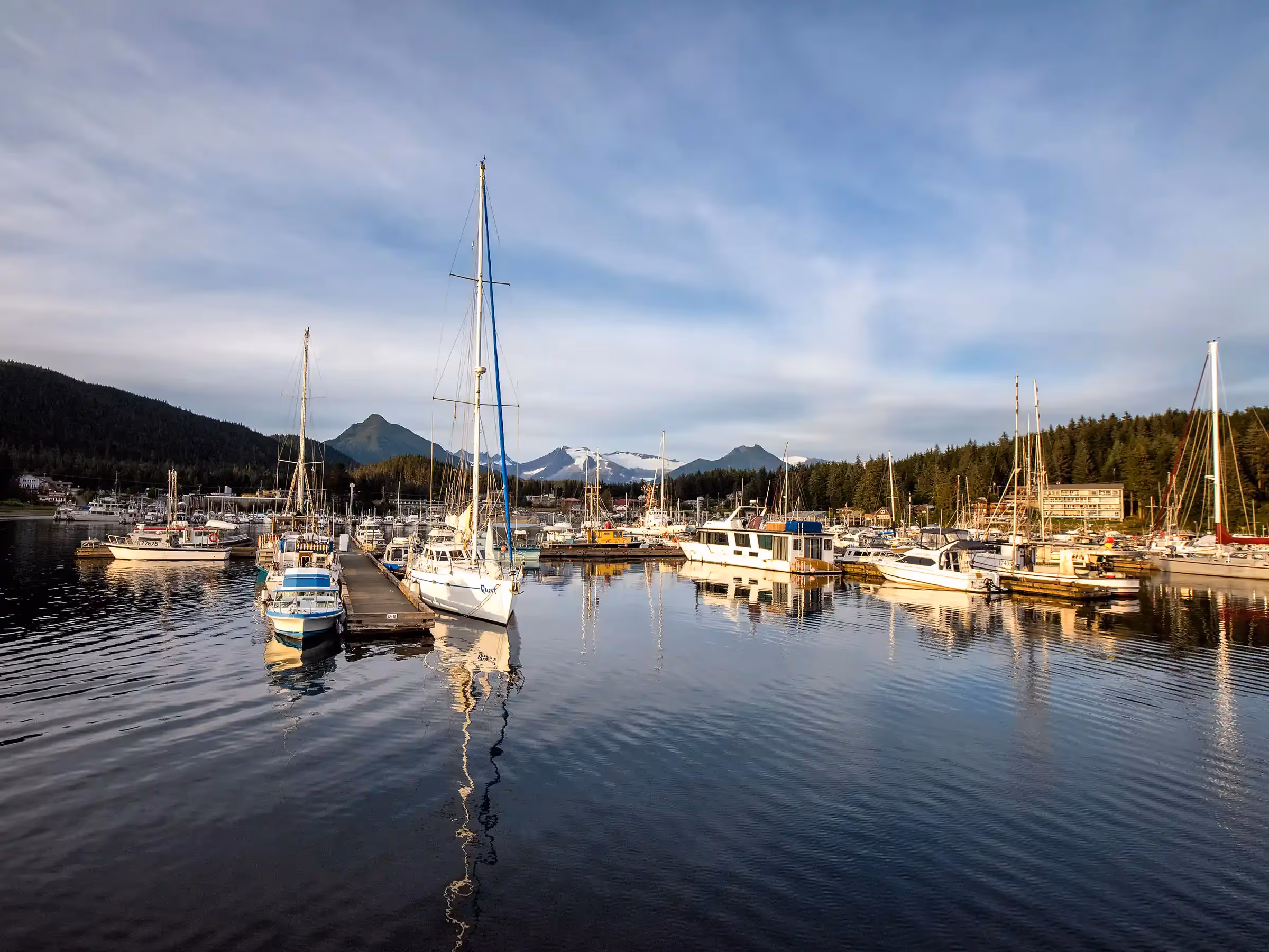 Alaska Wilderness Charters—Alaskan Harbors—John Schnell Photography