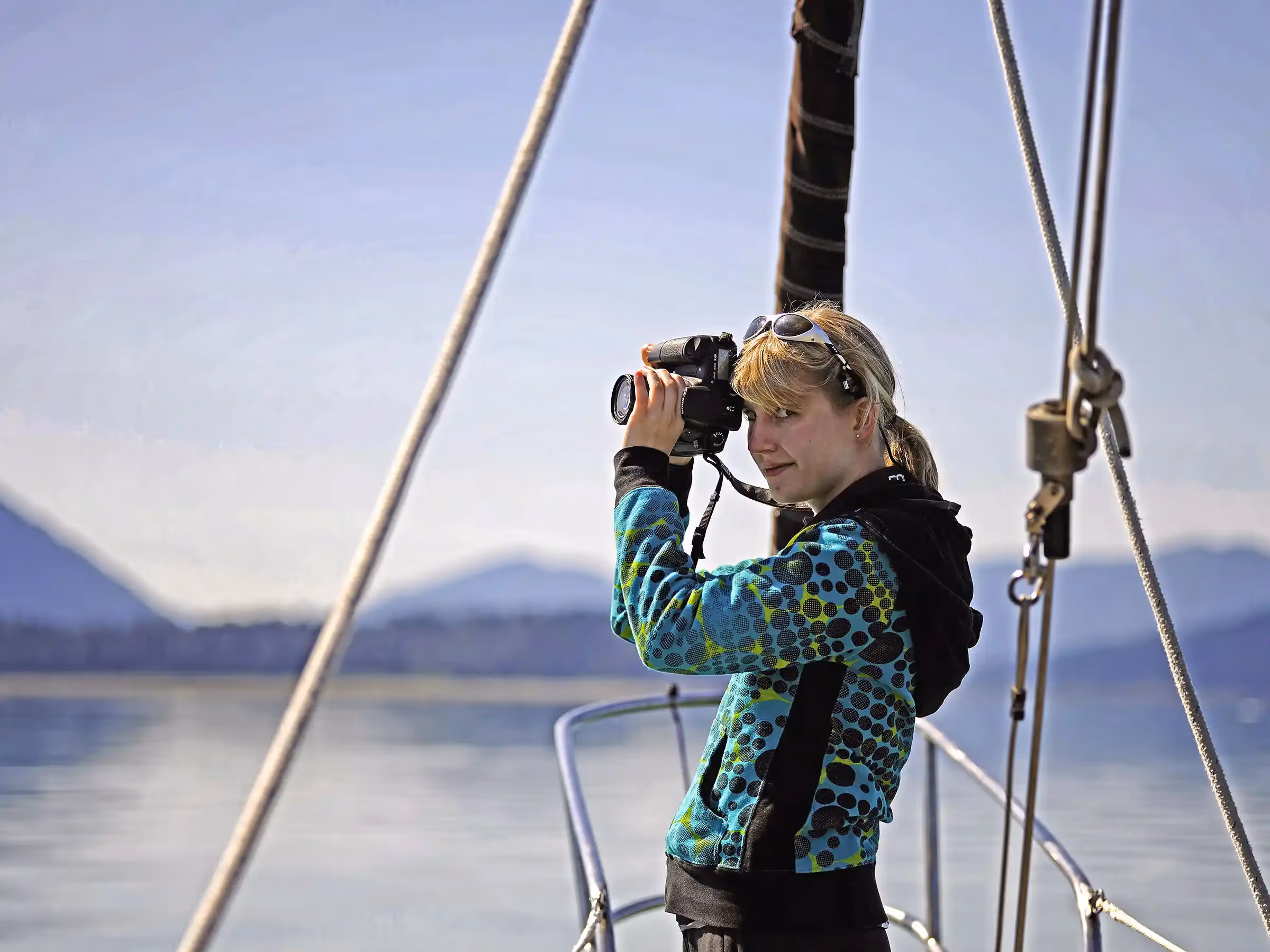 Alaska Wilderness Charters—The Kirsten Anne—John Schnell Photography