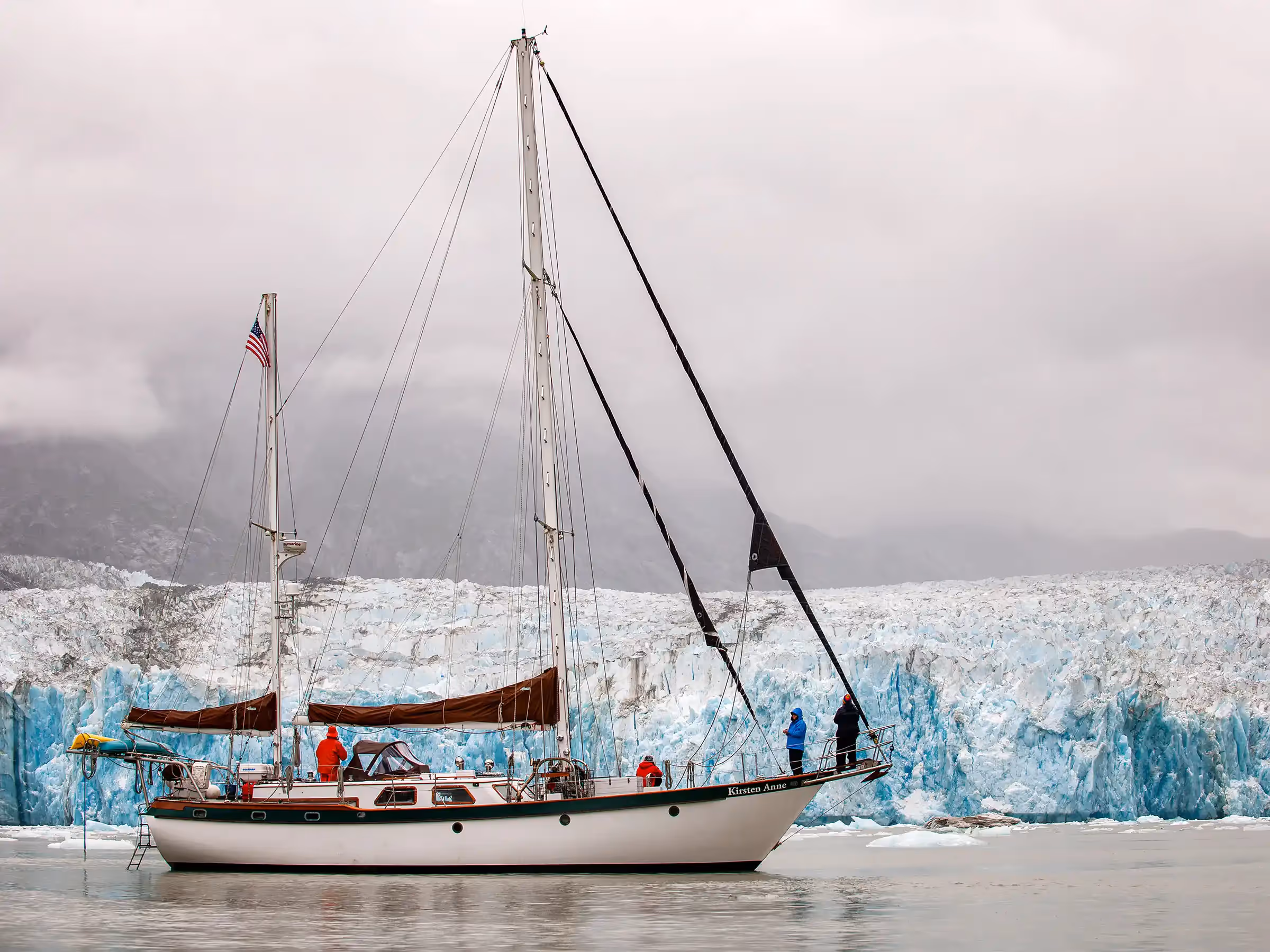 Alaska Wilderness Charters—The Kirsten Anne—John Schnell Photography