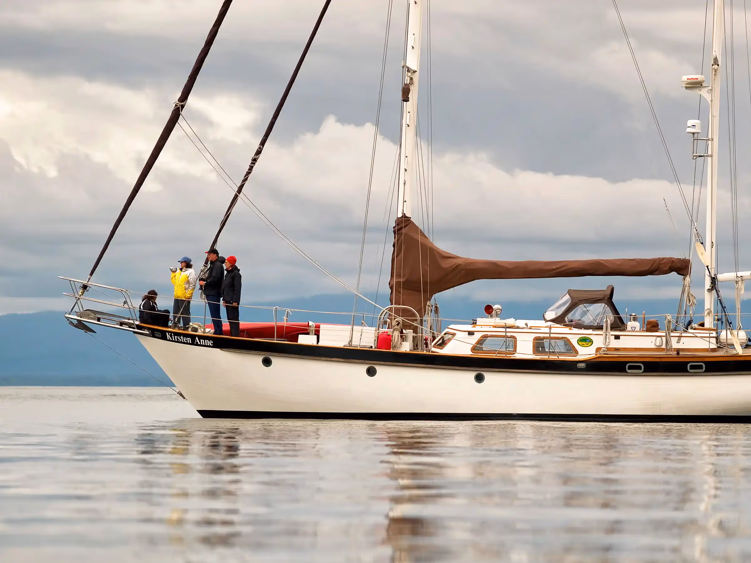 Alaska Wilderness Charters—The Kirsten Anne—John Schnell Photography