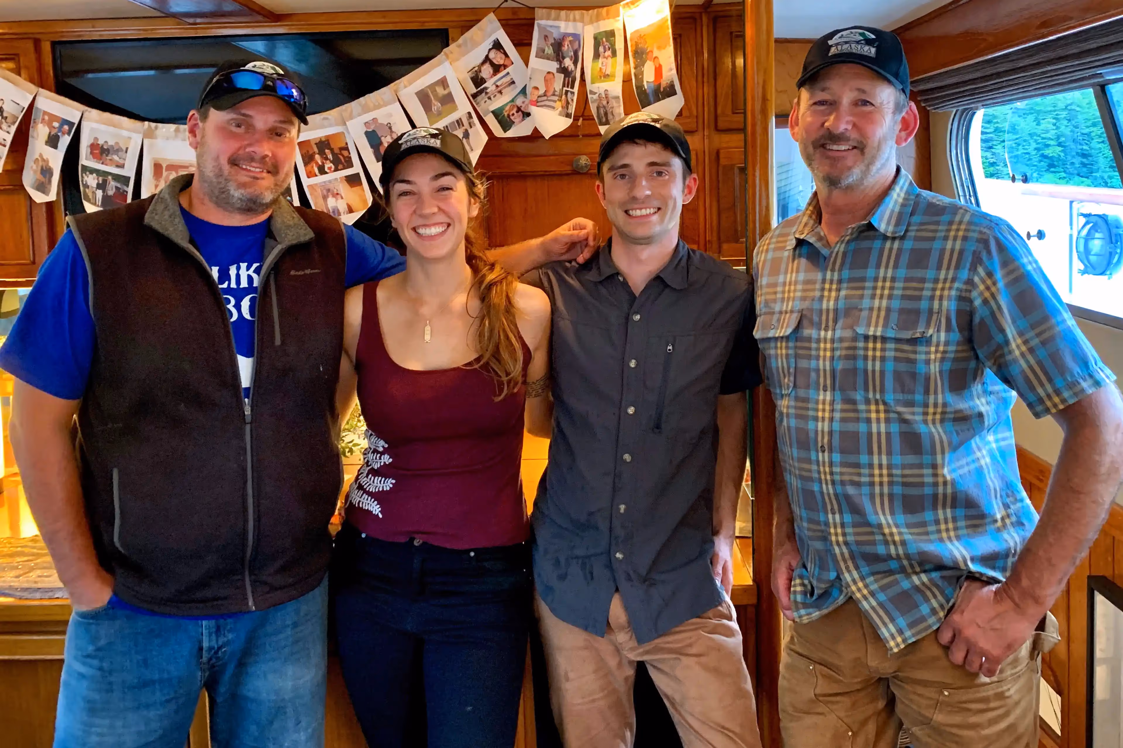 Captain Neil Nickerson and crew ready to guide you through Alaska's wilderness.