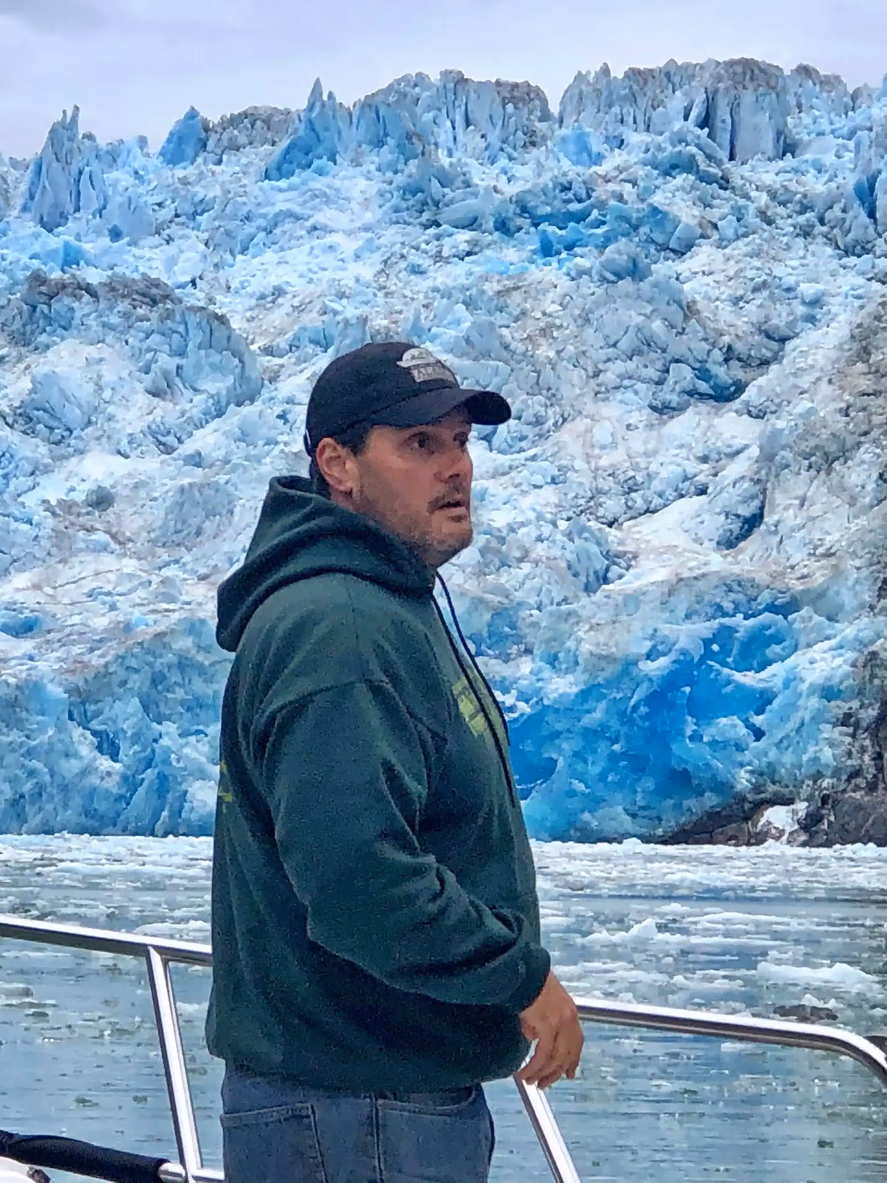 Alaska Wilderness Charters—Captain and Crew—John Schnell Photography