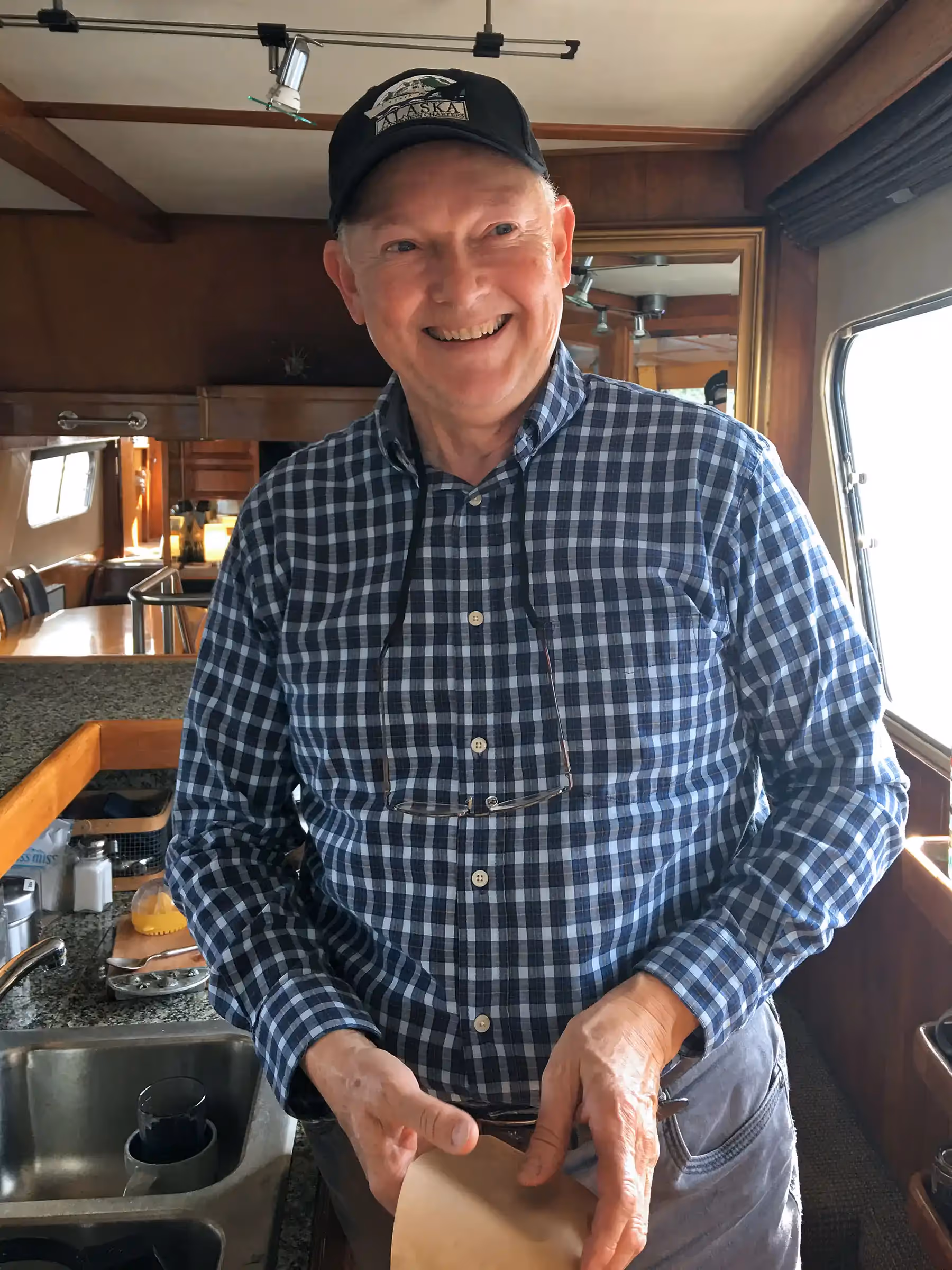 Alaska Wilderness Charters—Captain and Crew—John Schnell Photography