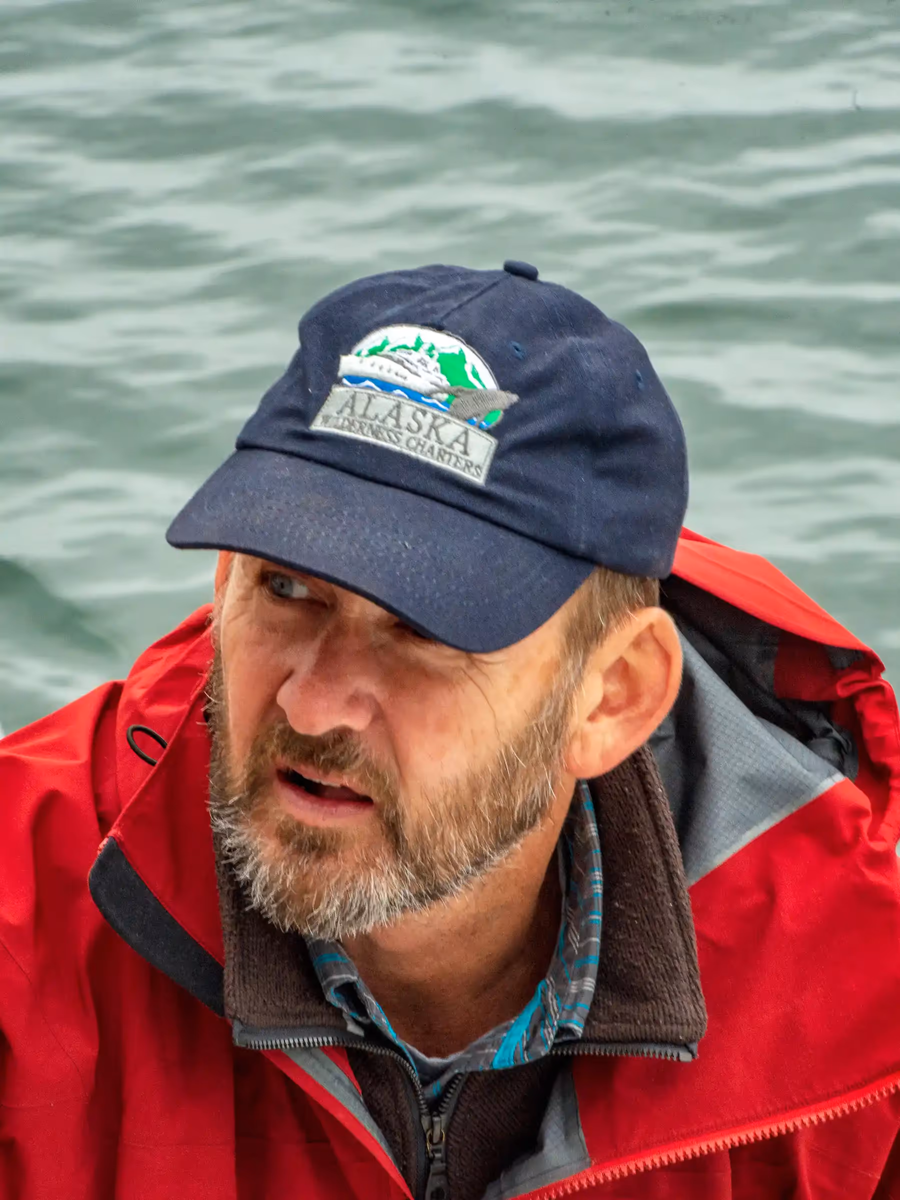 Alaska Wilderness Charters—Captain and Crew—John Schnell Photography