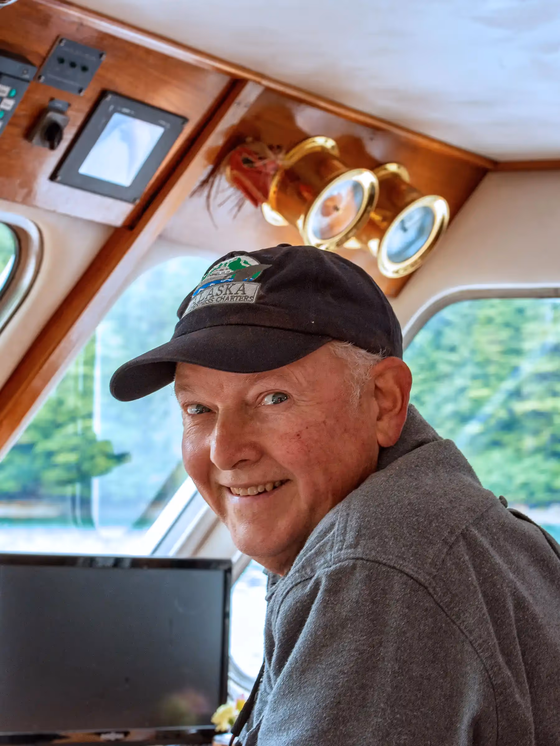 Alaska Wilderness Charters—Captain and Crew—John Schnell Photography