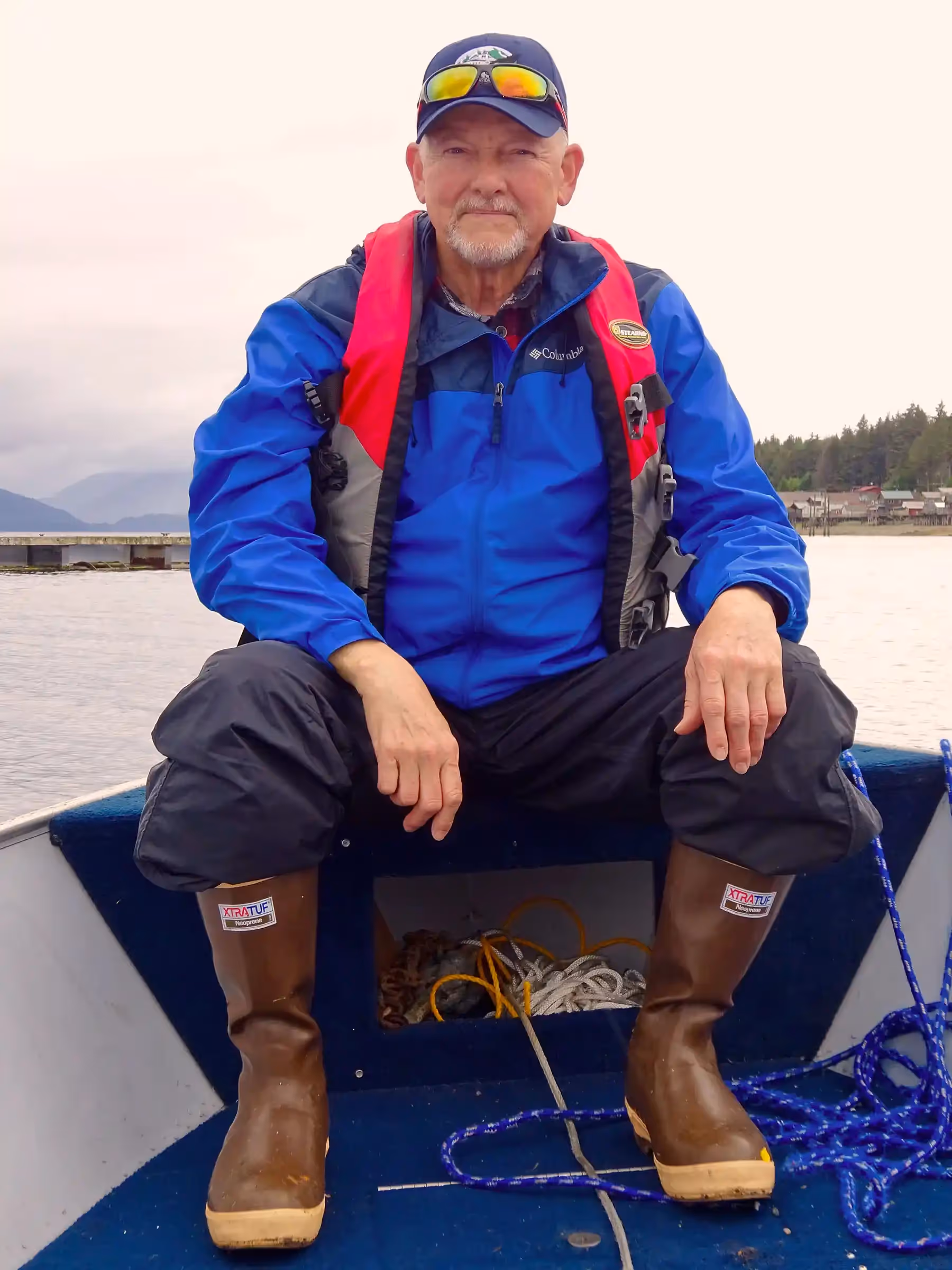 Alaska Wilderness Charters—Captain and Crew—John Schnell Photography