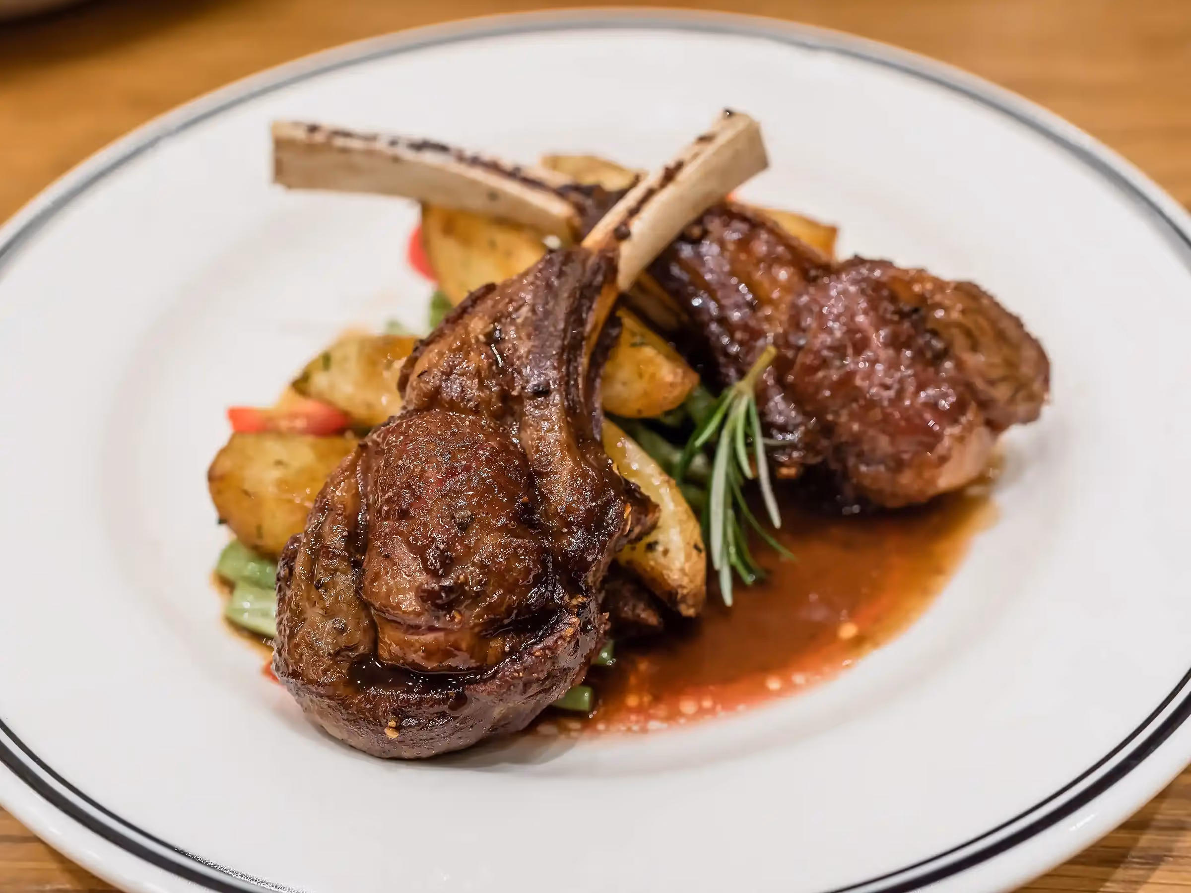 Alaska Wilderness Charters—Gourmet Cuisine—John Schnell Photography