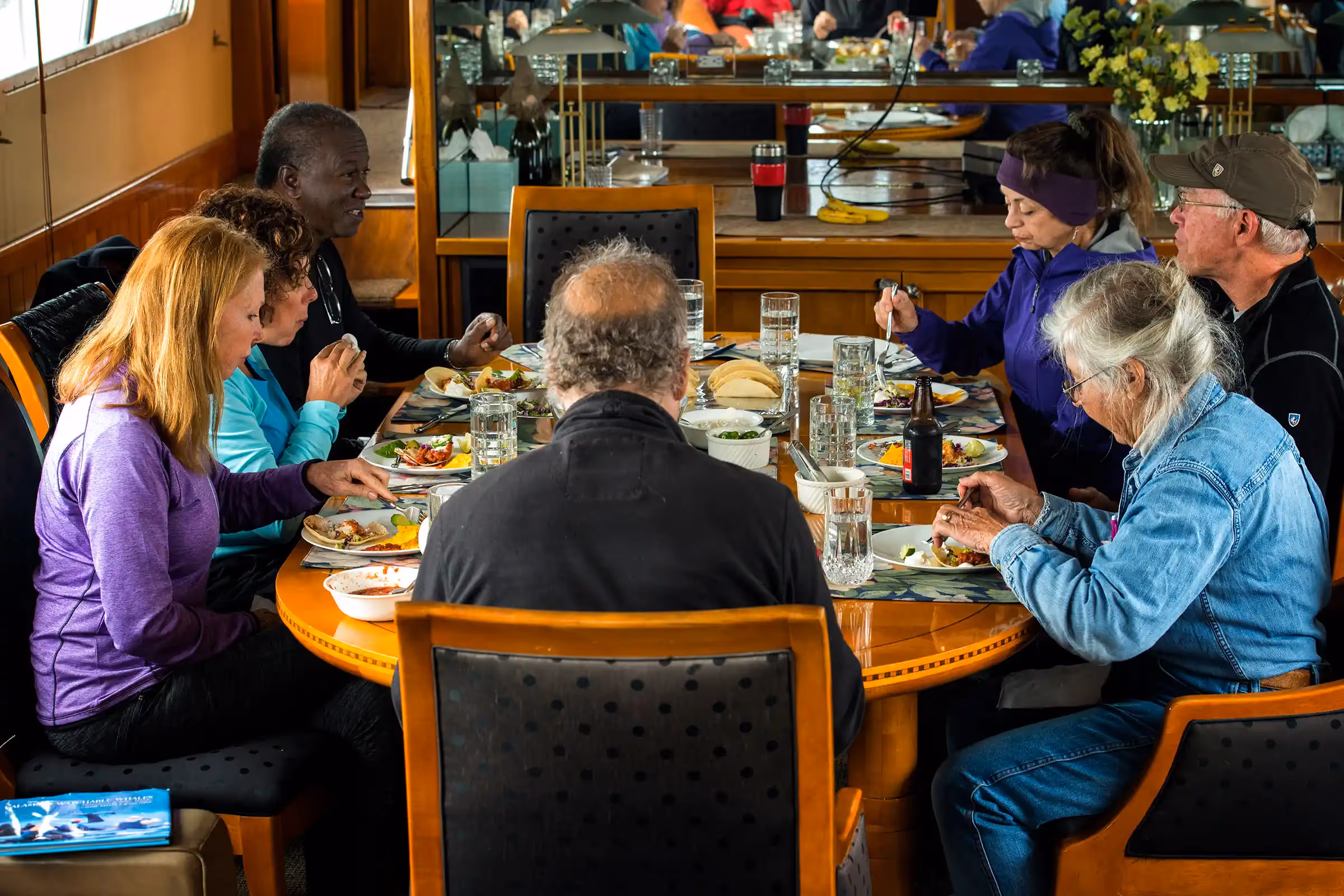 Alaska Wilderness Charters—Gourmet Cuisine—John Schnell Photography