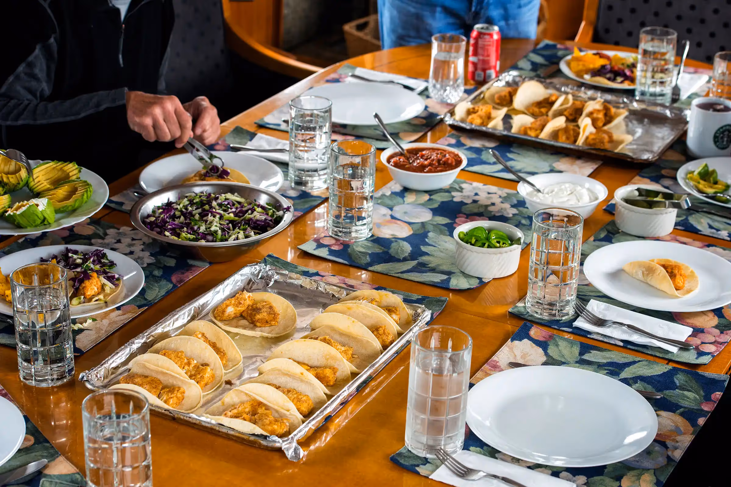 Alaska Wilderness Charters—Gourmet Cuisine—John Schnell Photography