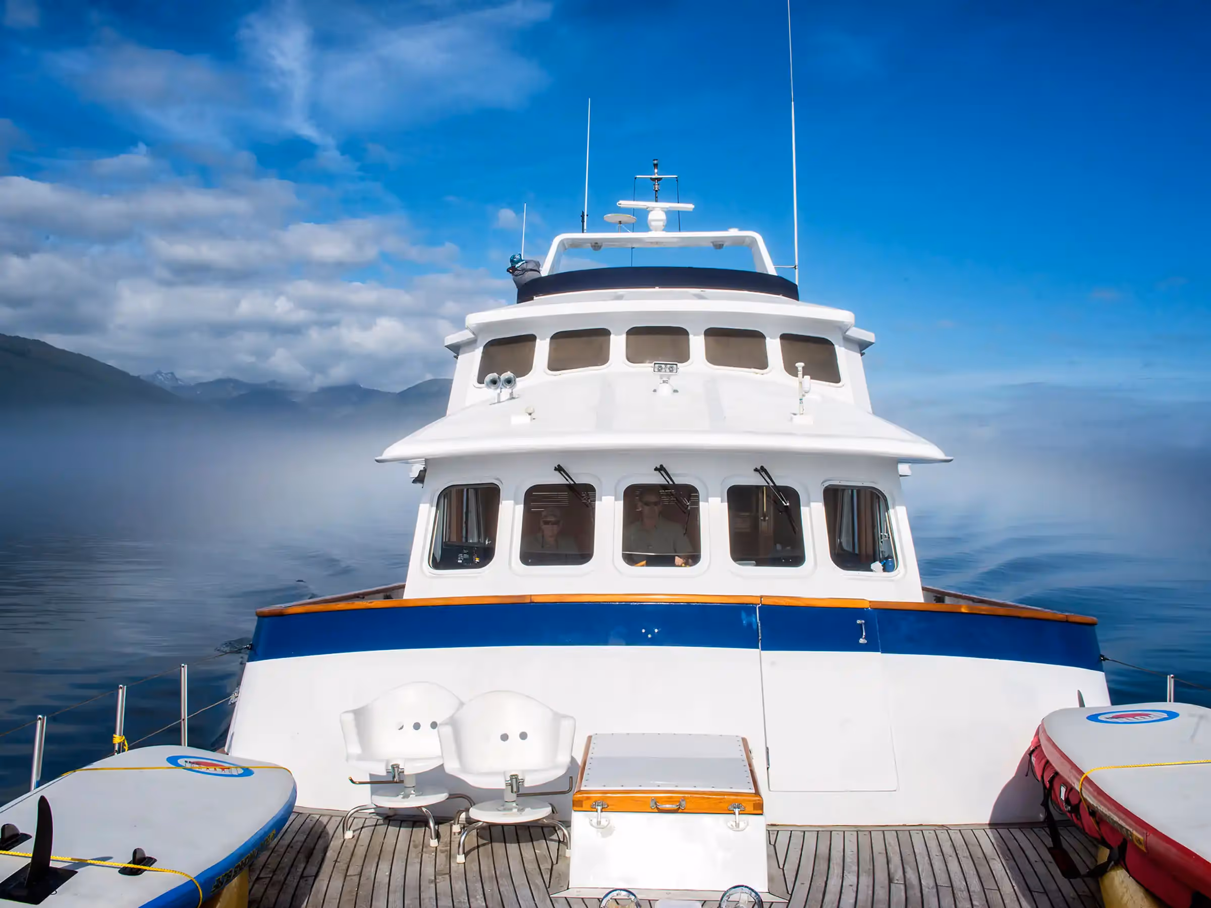 Alaska Wilderness Charters—Glacier Bear Yacht—John Schnell Photography