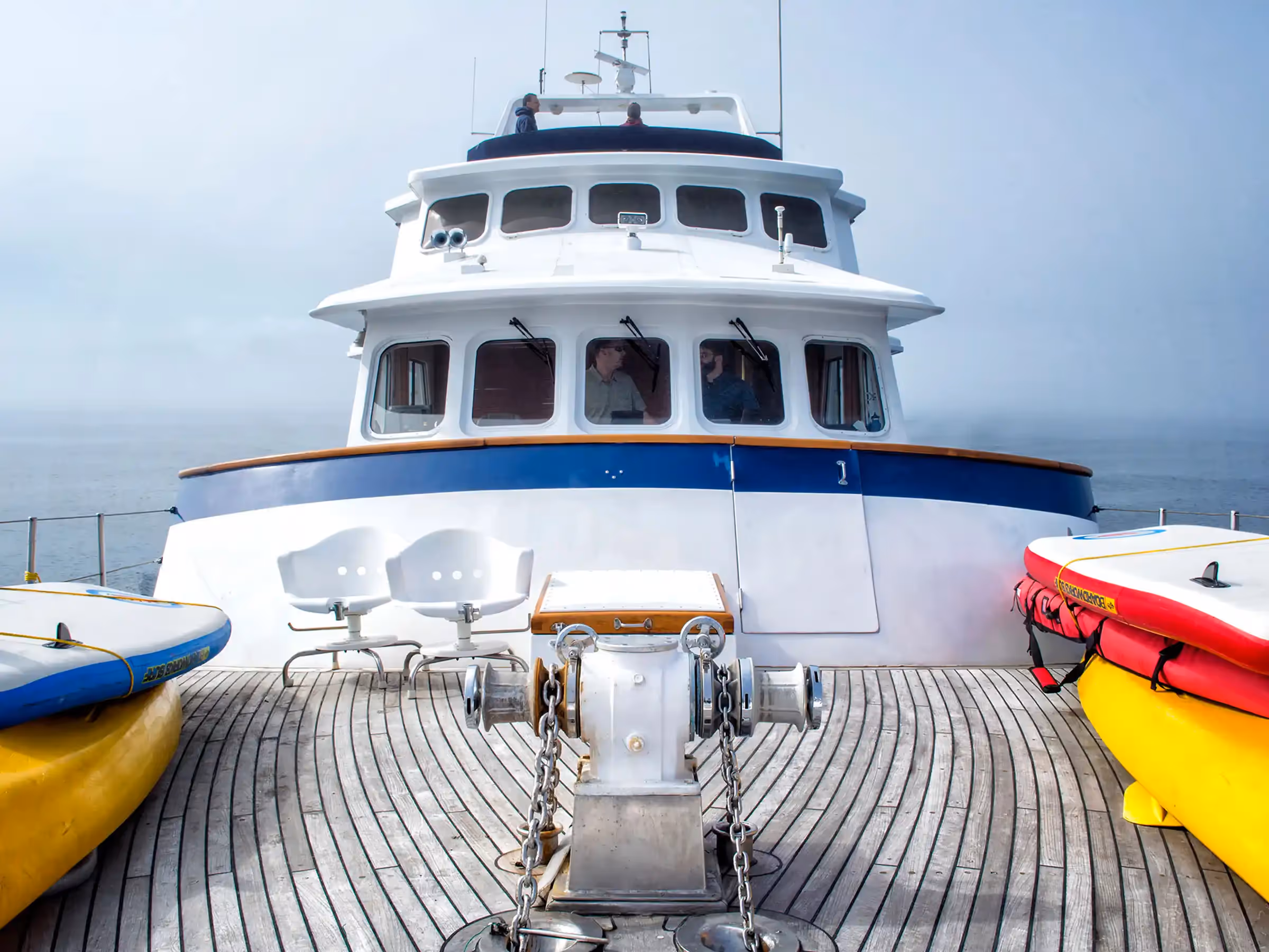 Alaska Wilderness Charters—Glacier Bear Yacht—John Schnell Photography