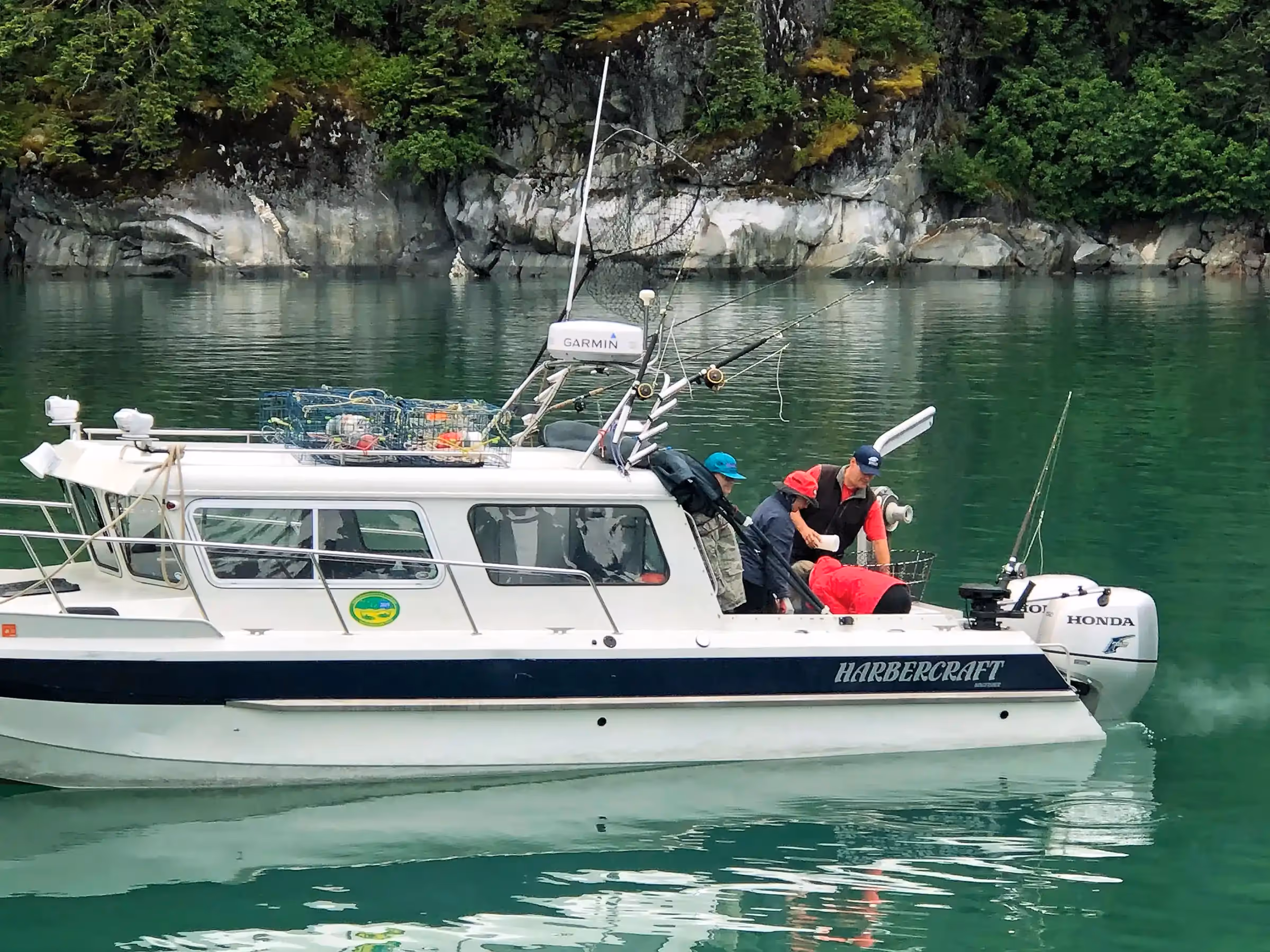 Alaska Wilderness Charters—Glacier Bear Yacht—John Schnell Photography
