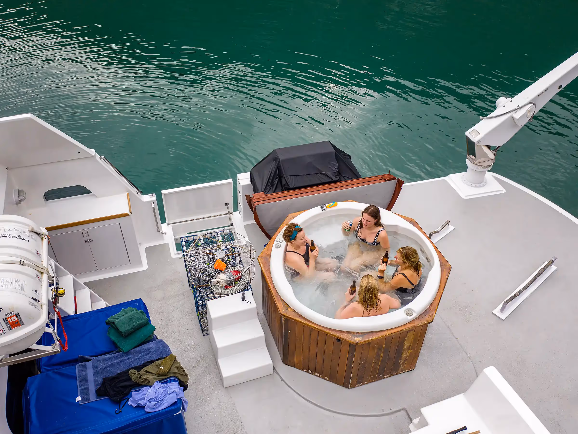 Alaska Wilderness Charters—Glacier Bear Yacht—John Schnell Photography