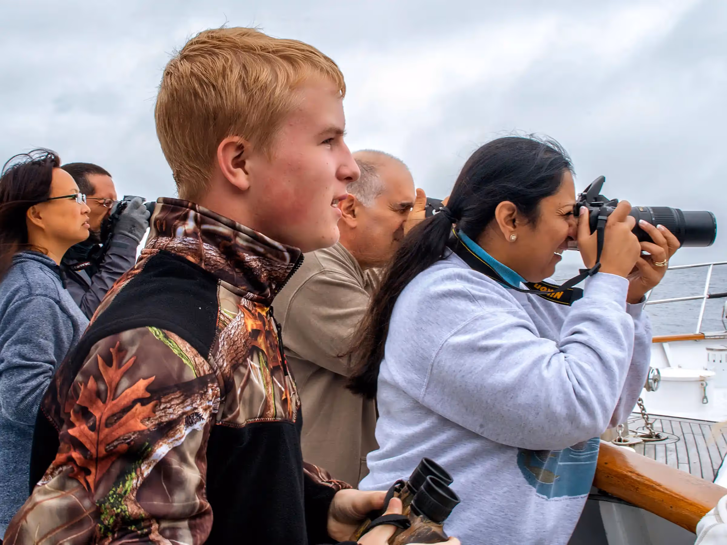 Alaska Wilderness Charters—Our Guests—John Schnell Photography