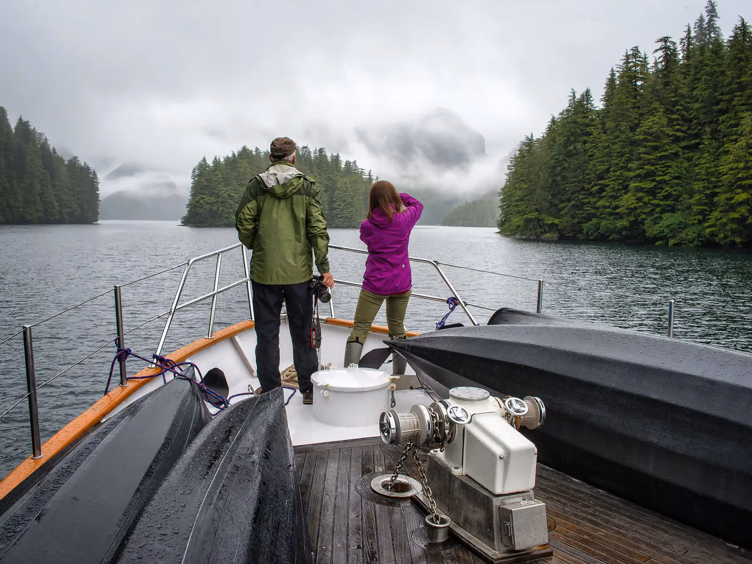 Alaska Wilderness Charters—Our Guests—John Schnell Photography