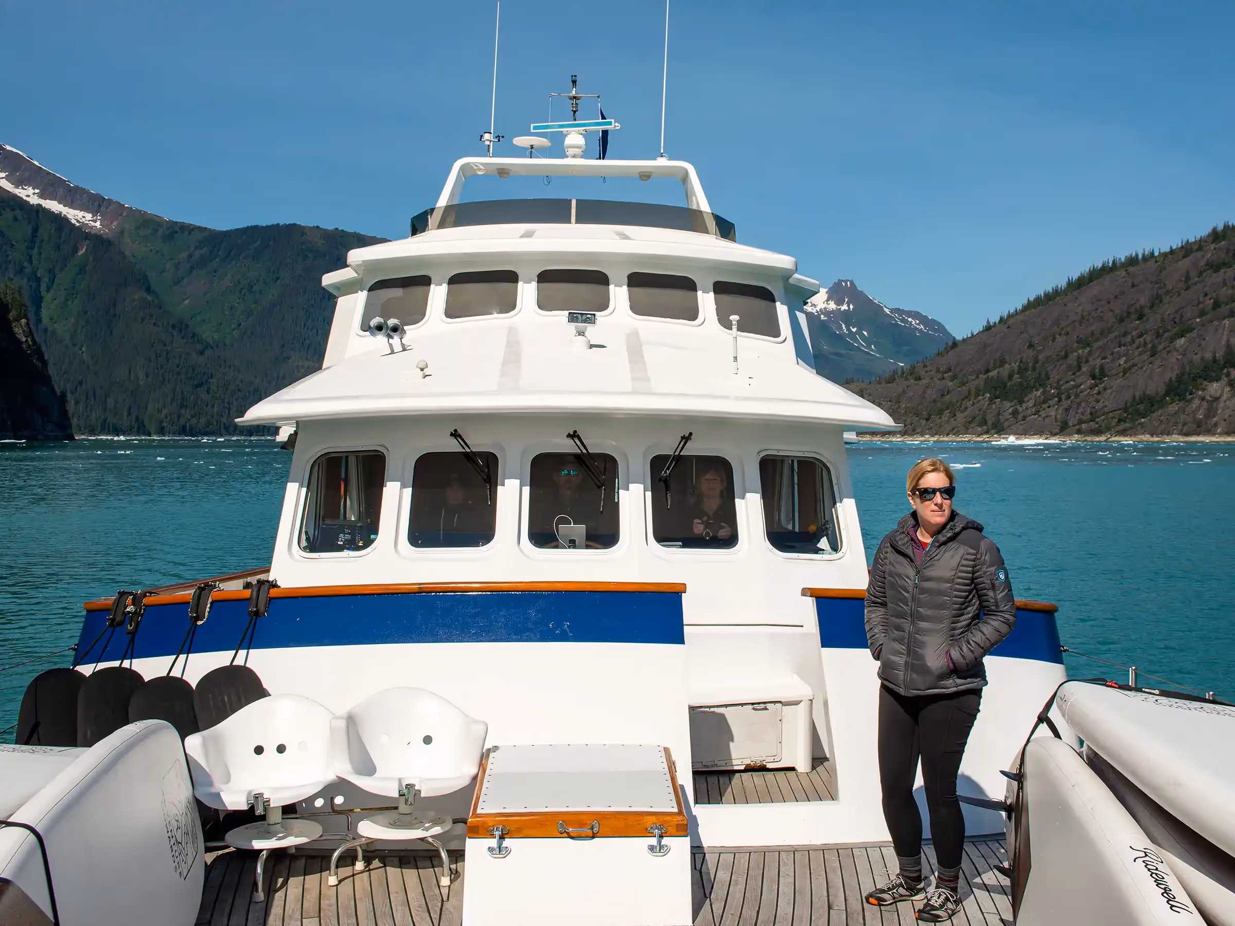 Alaska Wilderness Charters—Our Guests—John Schnell Photography