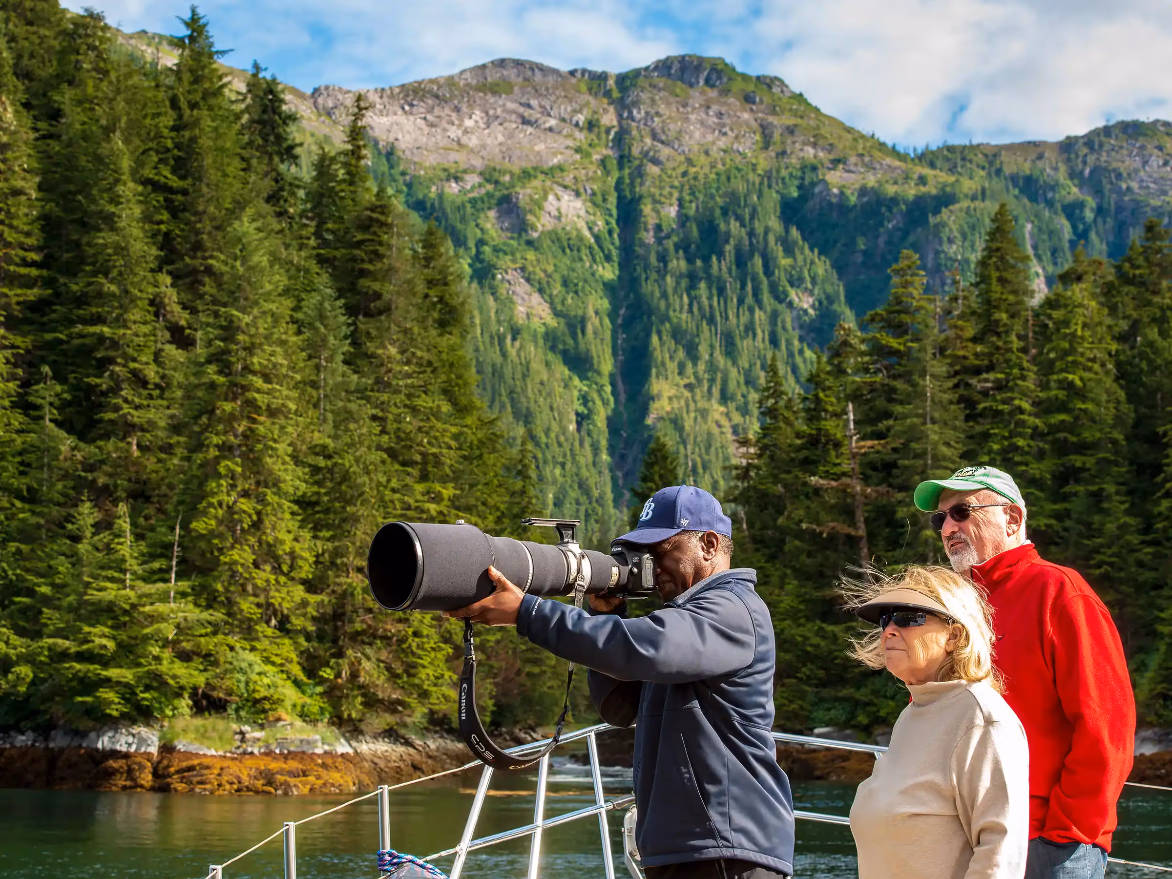 Alaska Wilderness Charters—Our Guests—John Schnell Photography