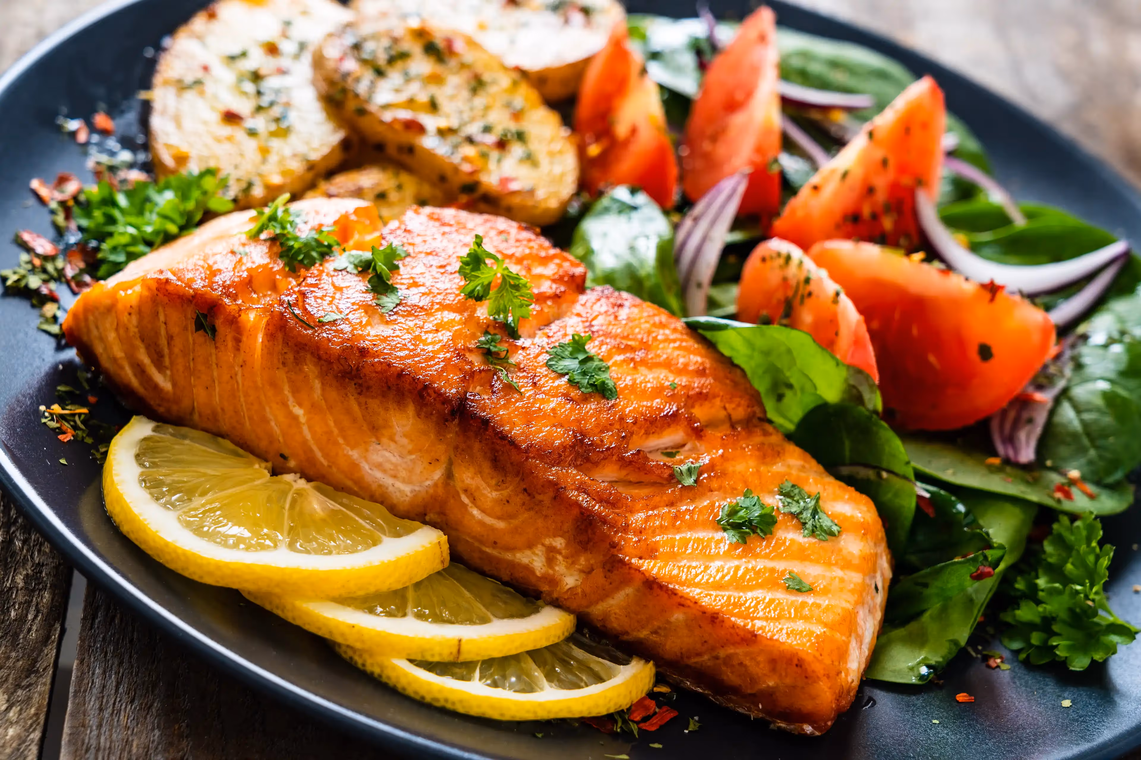 Savor the taste of the wild with our Sockeye Salmon recipe, perfect for a nutritious meal filled with the rich flavor of Alaskan seafood.