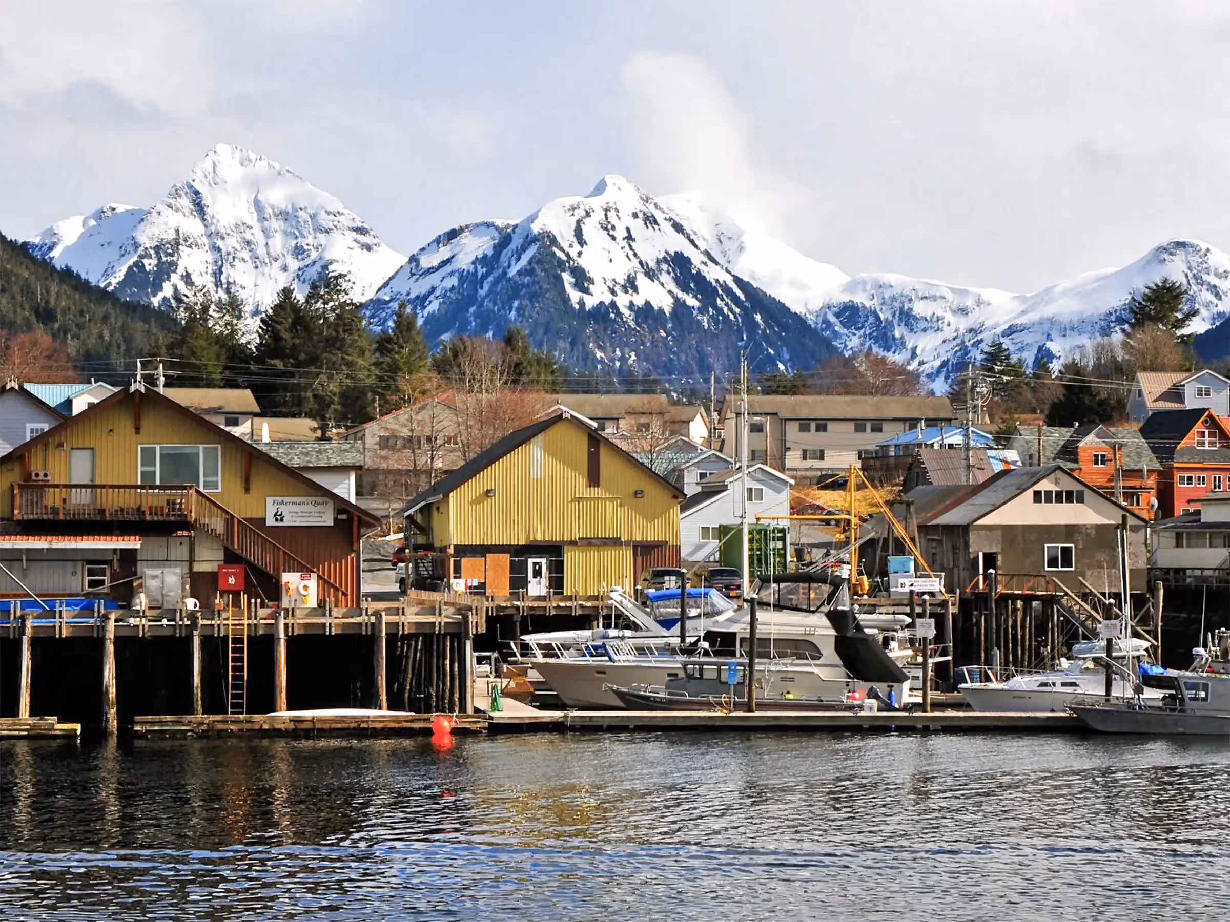 Alaska Wilderness Charters—Sitka—John Schnell Photography